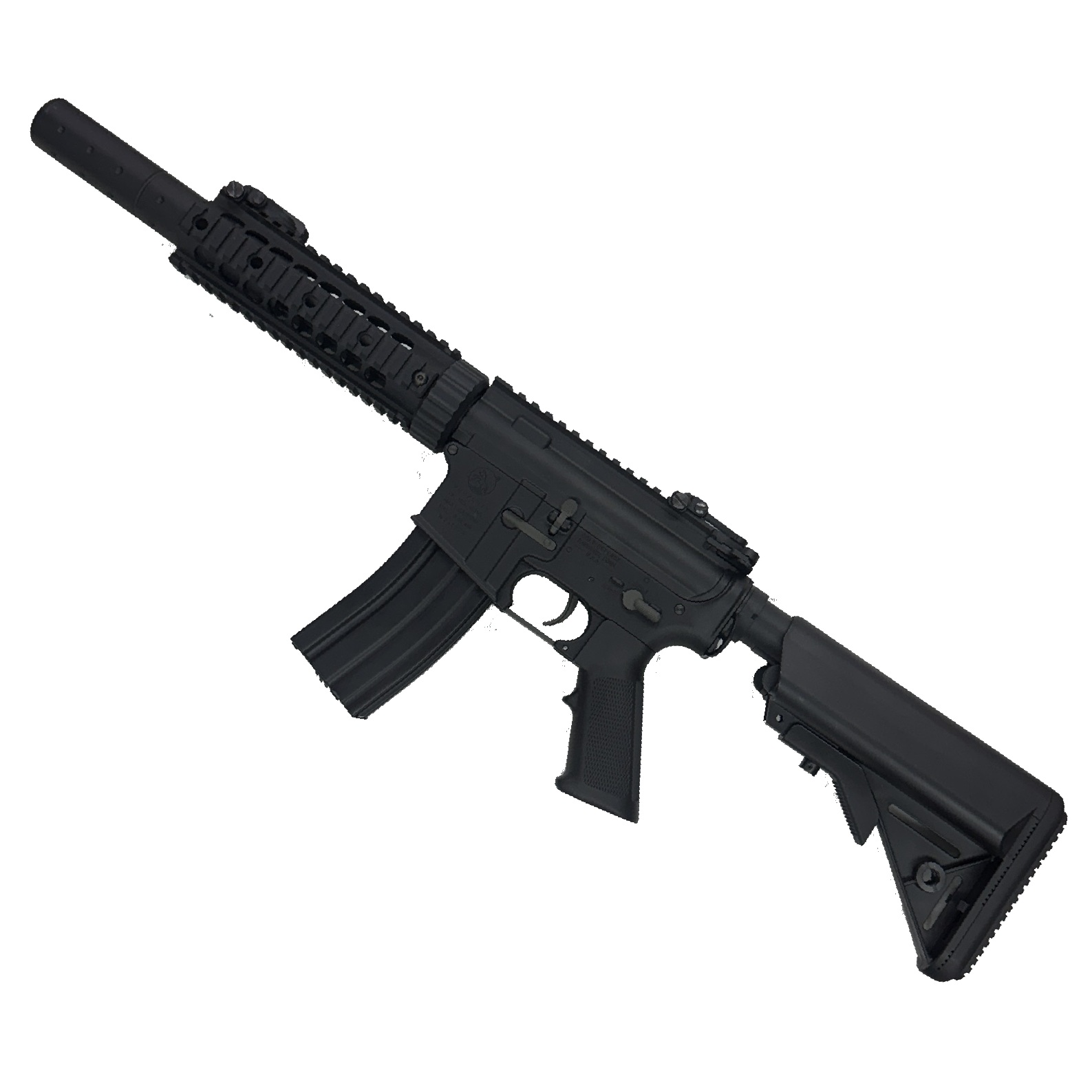 S&T　M4 CQB FF 7inch チャレンジャー G3 COLT刻印