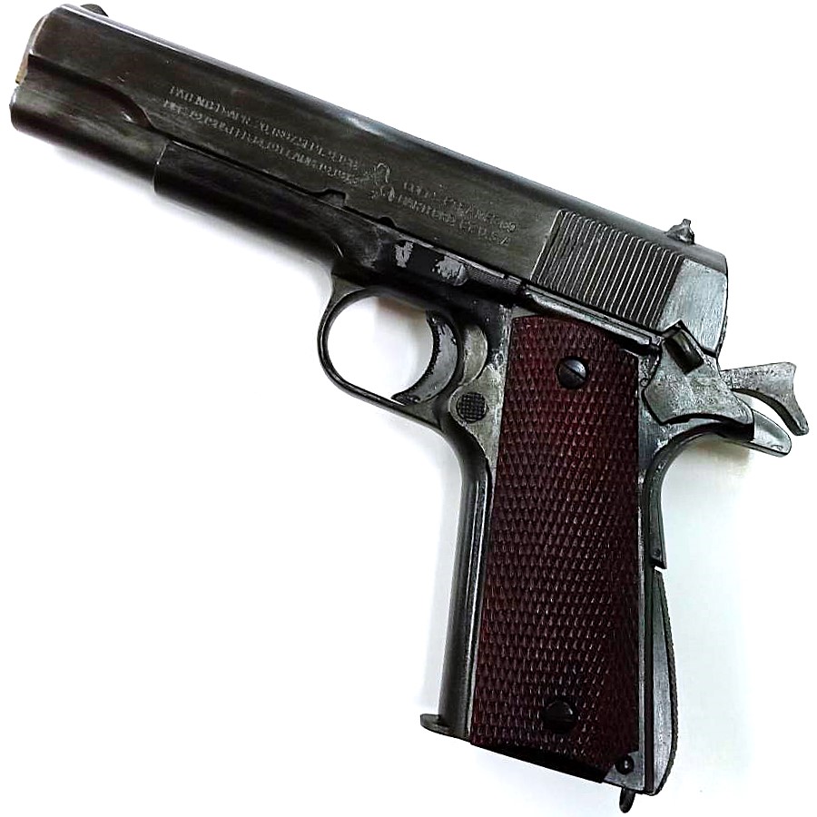 マルイ (現:東京マルイ) COLT M1911A1 造るモデルガン