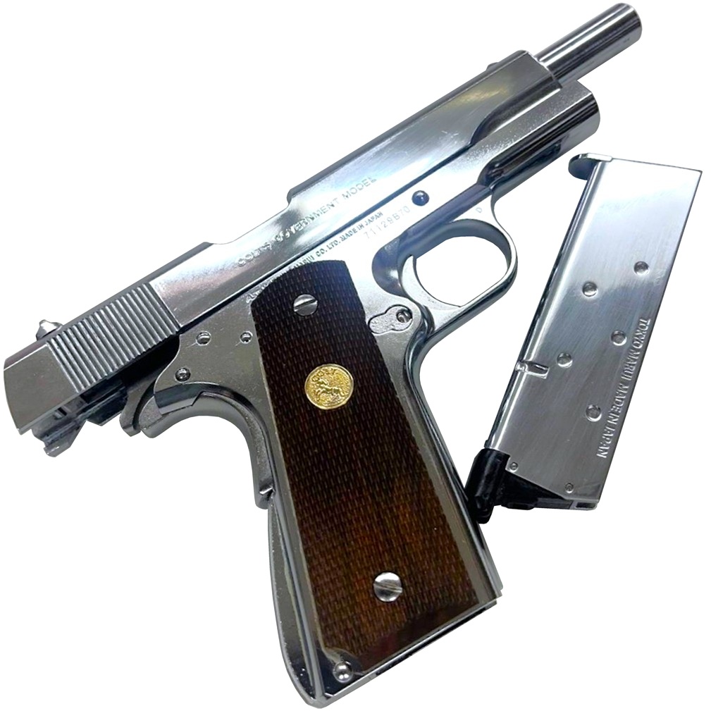 東京マルイ COLT Mk.IV SERIES'70 Nickel Finish