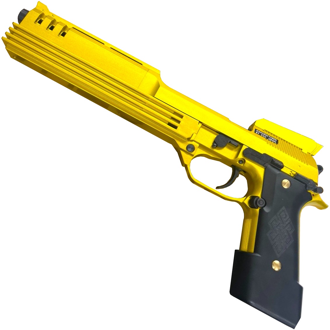 KSC 限定品 M93R AUTO9 ゴールドフレーク ABS