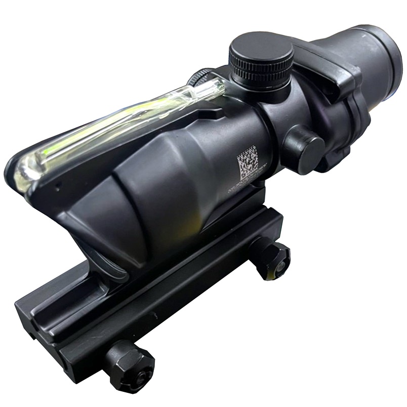 メーカー不明 ACOG 4倍固定 緑集光 BK