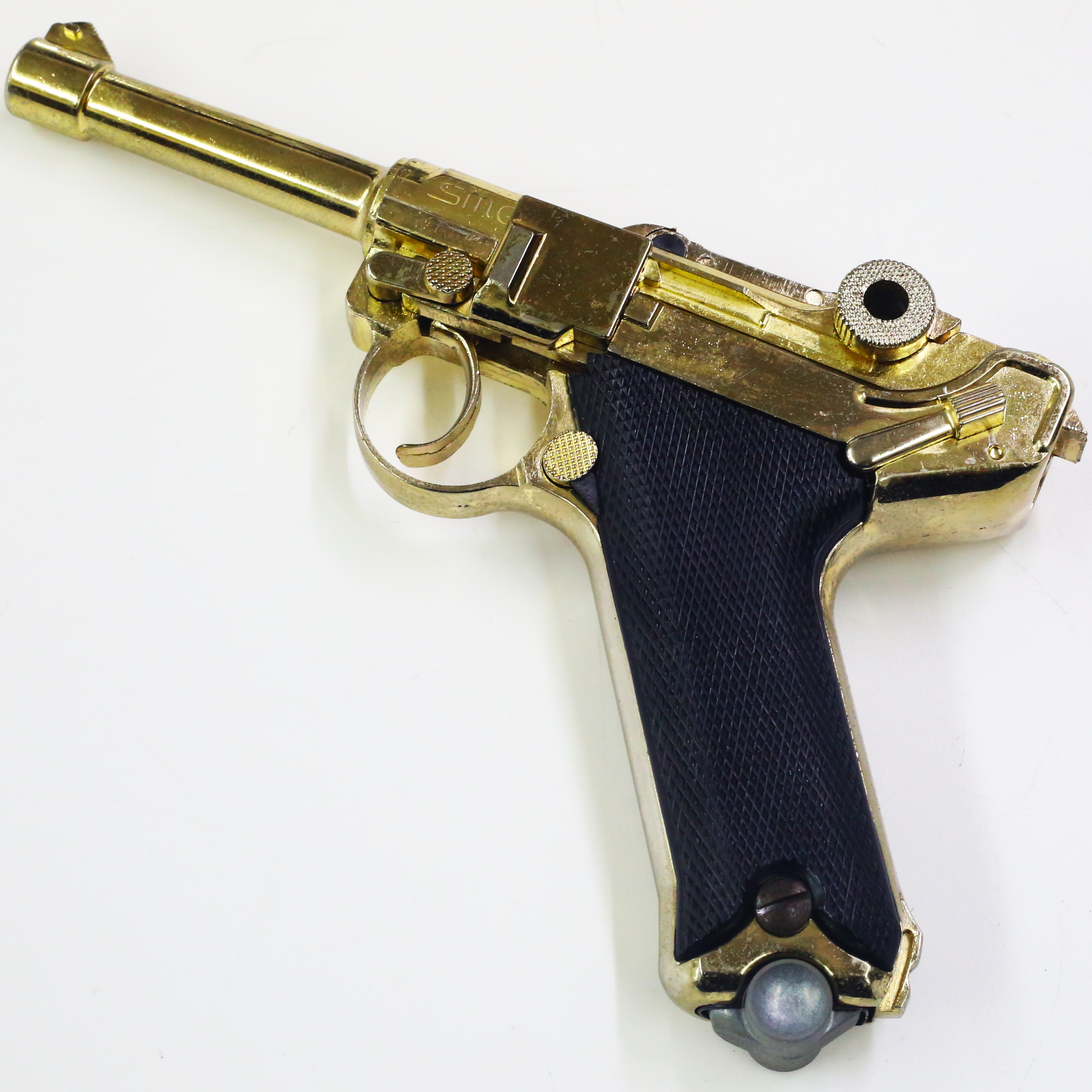 マルシン工業 M-39 金属製(SMG刻印) LUGER P-08