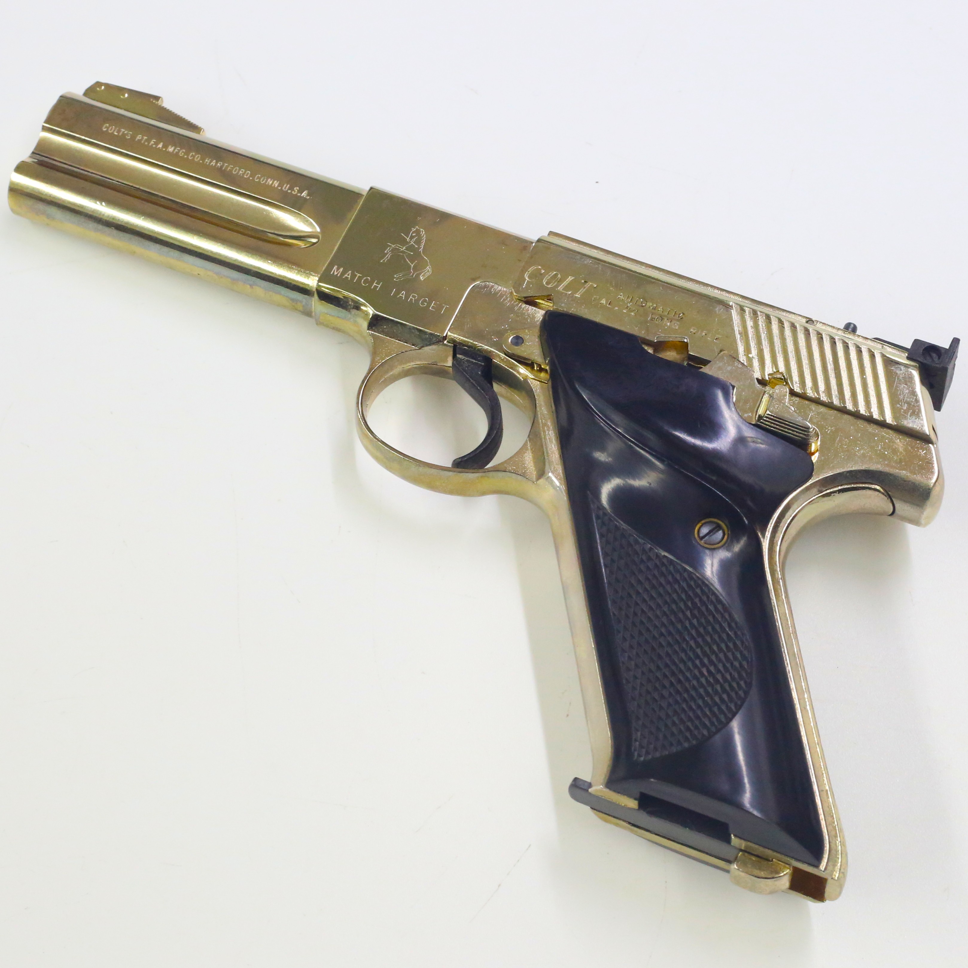 マルシン工業 №11 金属(SMG) COLT WOODSMAN MATCH TARGET 4.5㌅