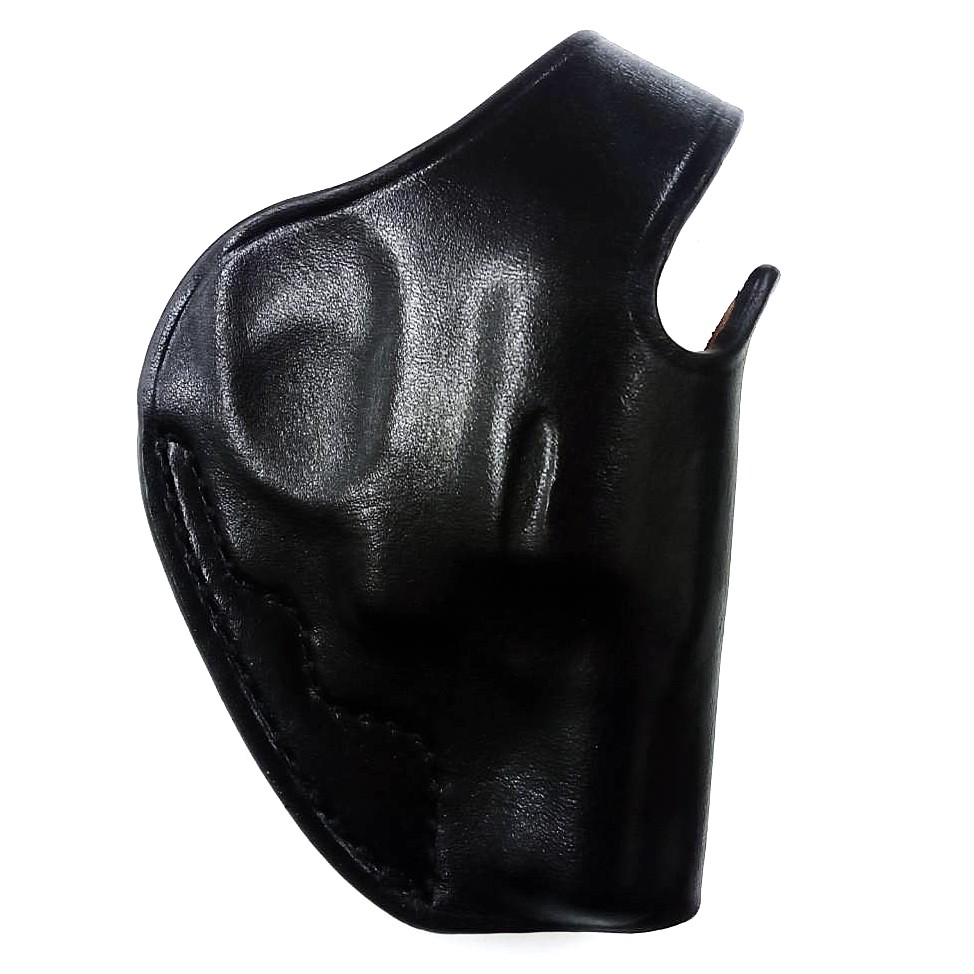 East.A №JP2 S&W M36 / AIRWEIGHT 2㌅用 革製ヒップ 右/BK