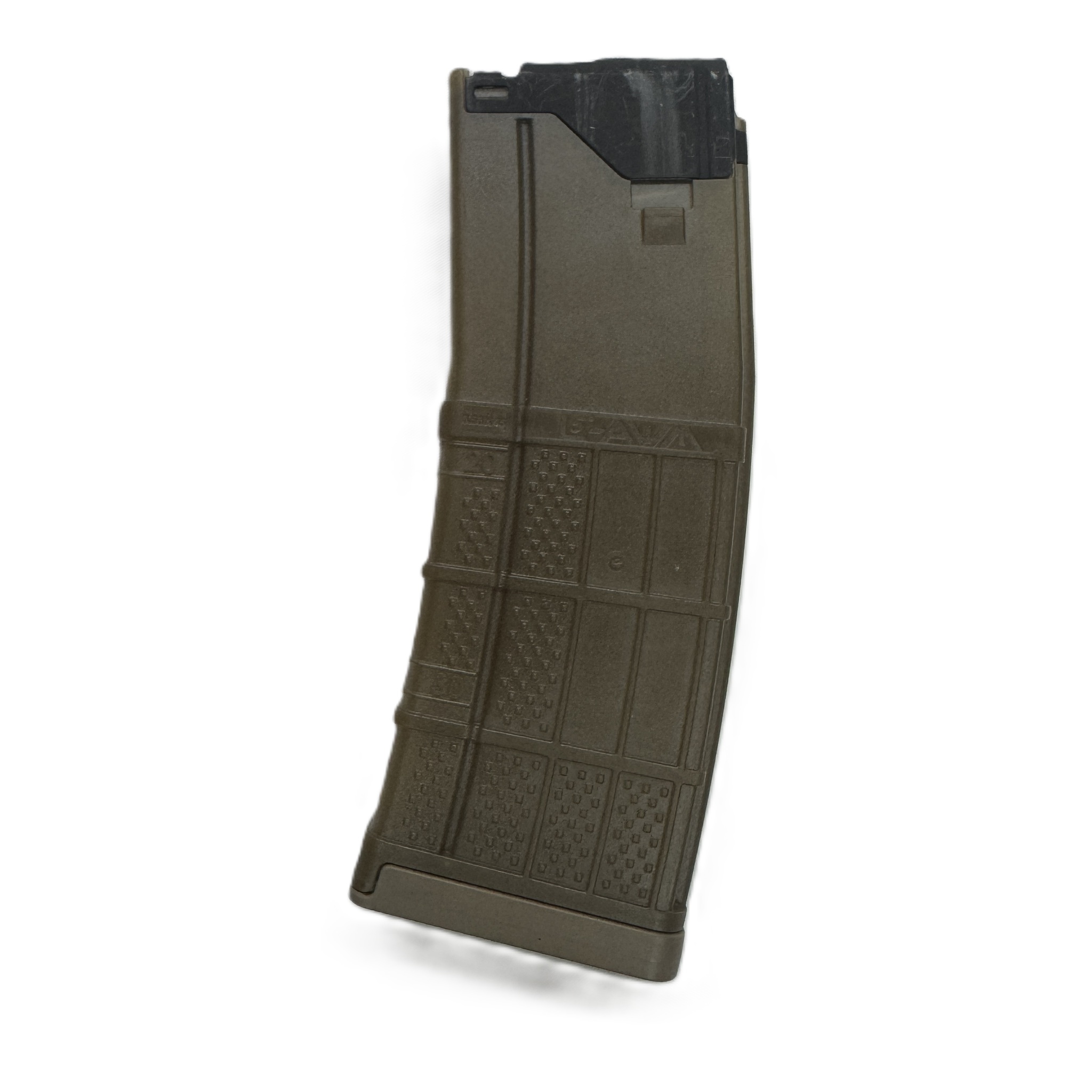 LANCER SYSTEMS	実物	L5-AWM 5.56mm 30連マガジン FDE	実銃用弾倉