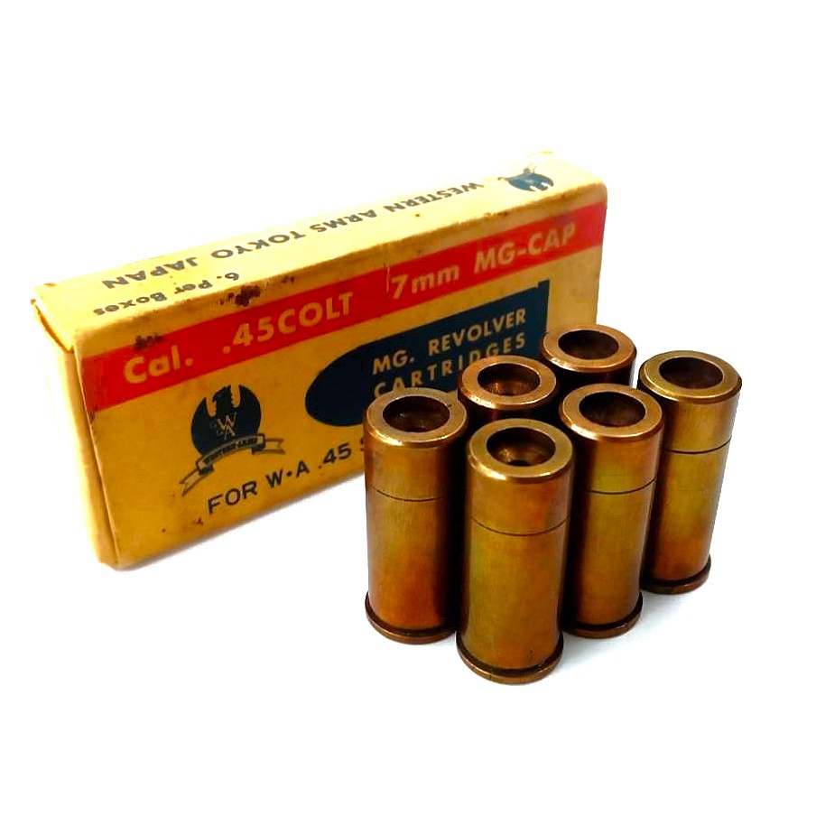 WA SAA用 .45COLT 6発