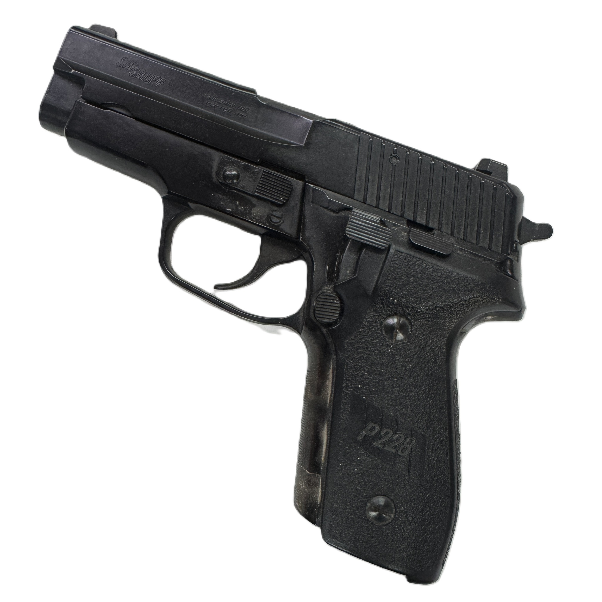 タナカワークス	廃番	SIG P228 スチールフィニッシュ