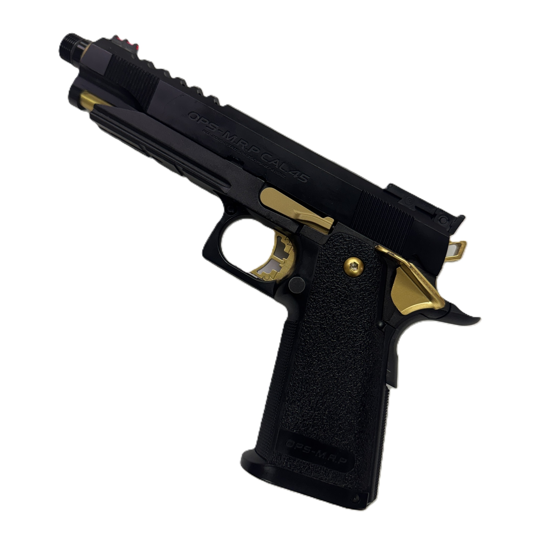 東京マルイ　Hi-CAPA GOLD MATCH スピードシューティングカスタム品