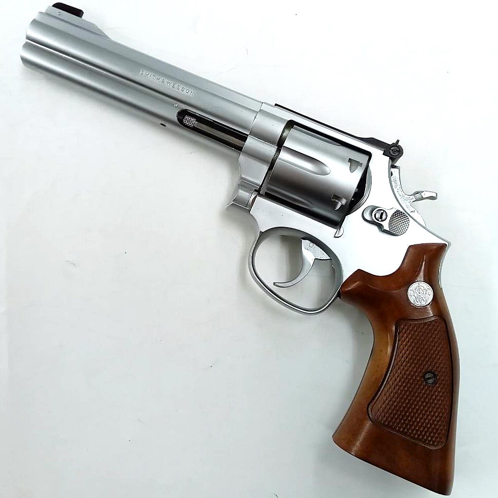 MGC S&W M686 6" シルバーABS