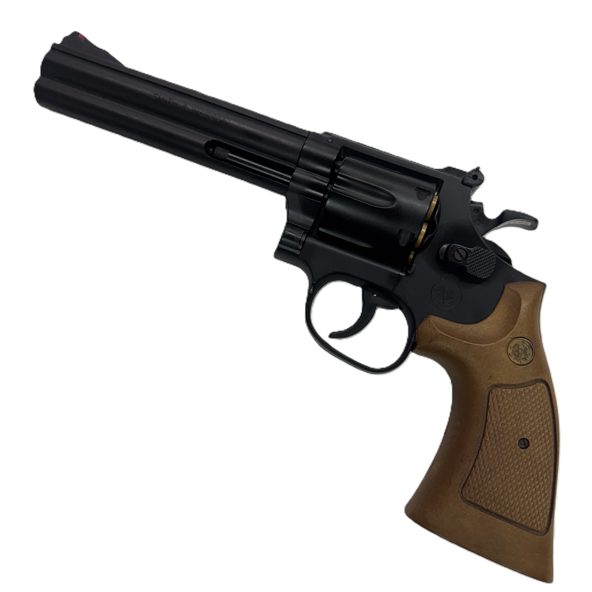 クラウンモデル	10禁	S&W M19 6" BK