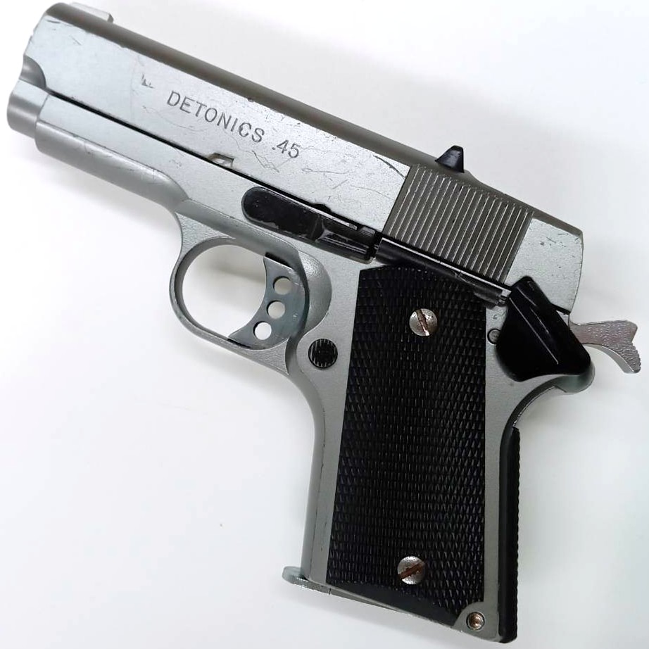 東京マルイ デトニクス.45 ステンレスモデル