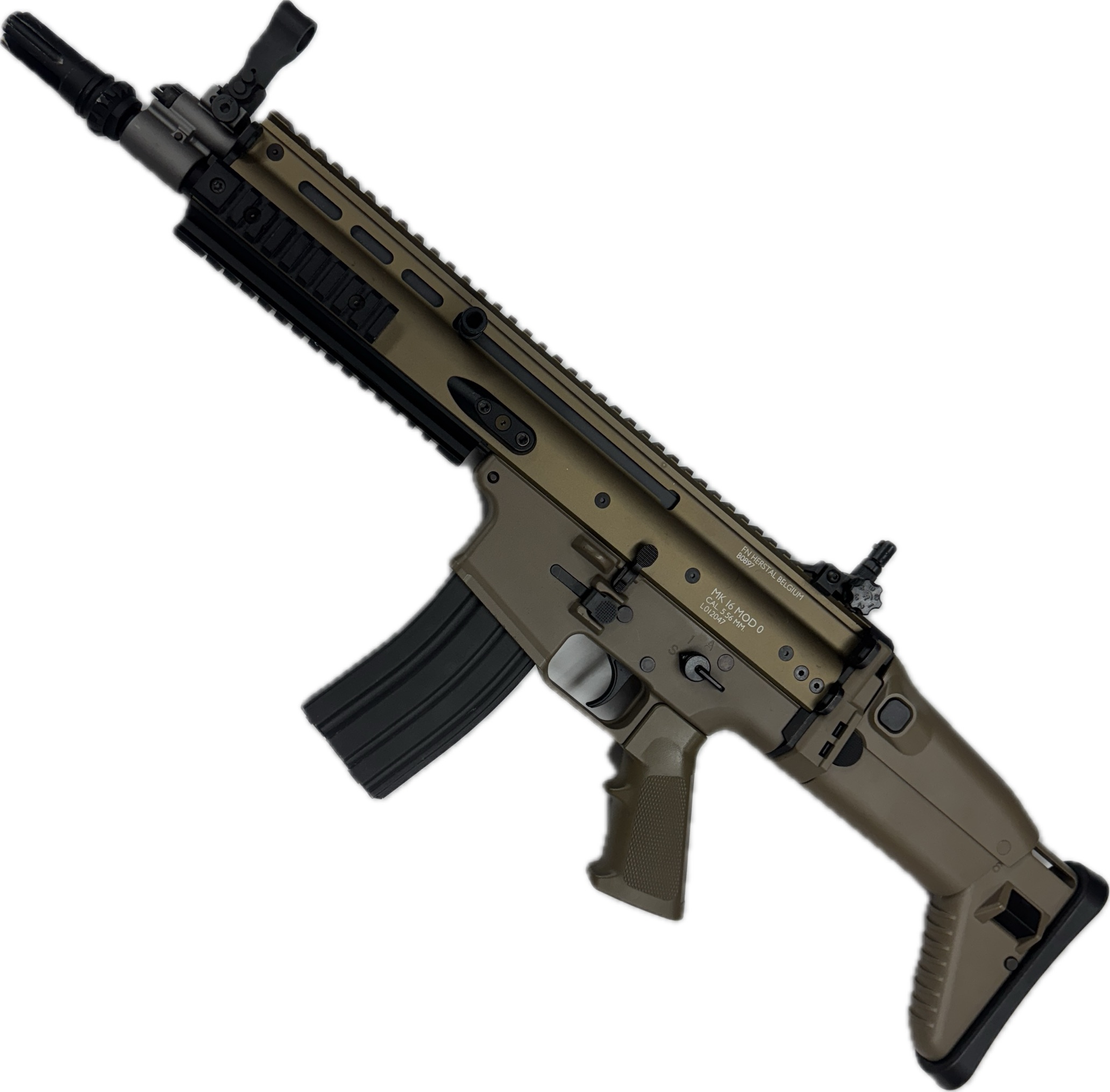 東京マルイ 次世代 SCAR-L CQC FDE
