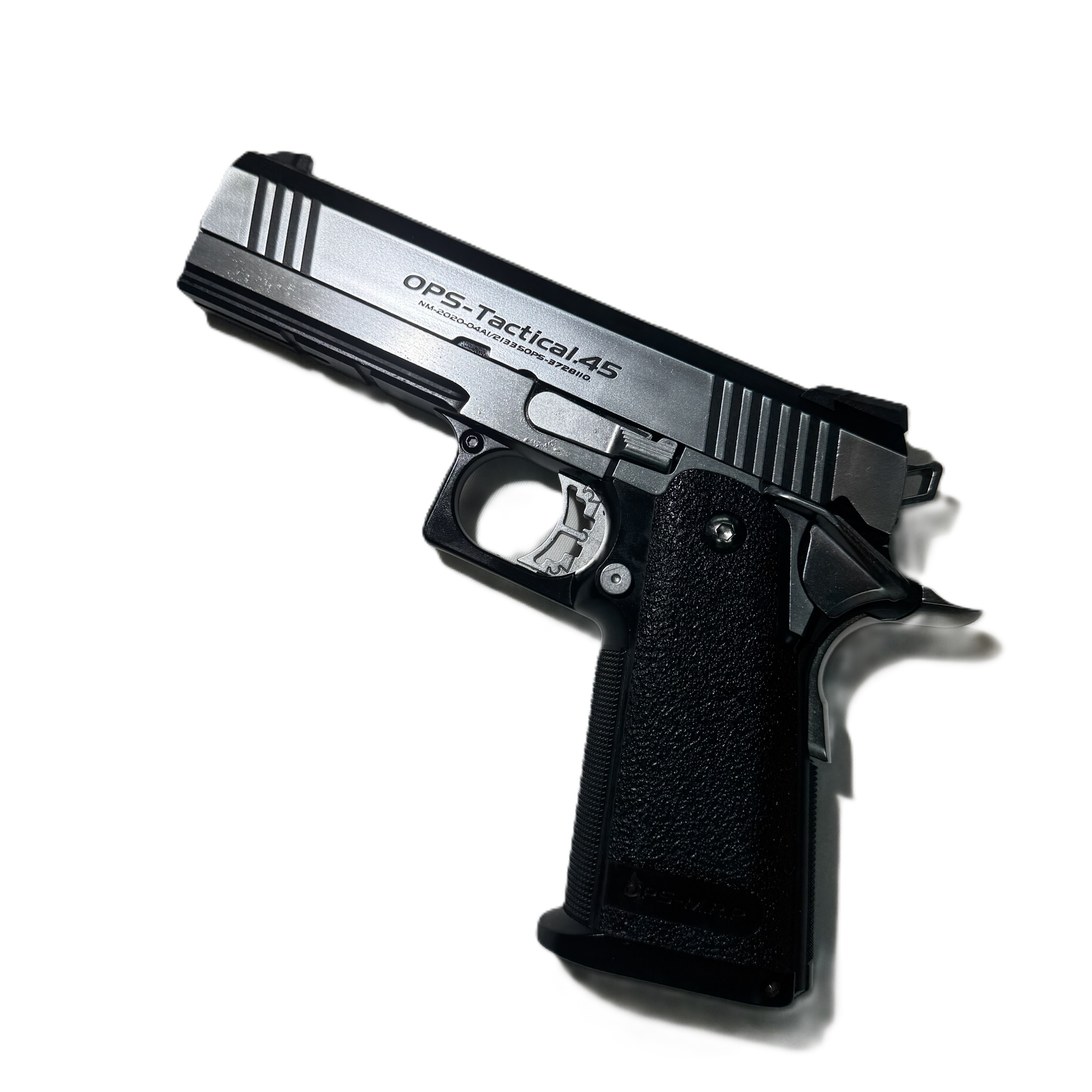 東京マルイ　Hi-capa 4.3 デュアルステンレス