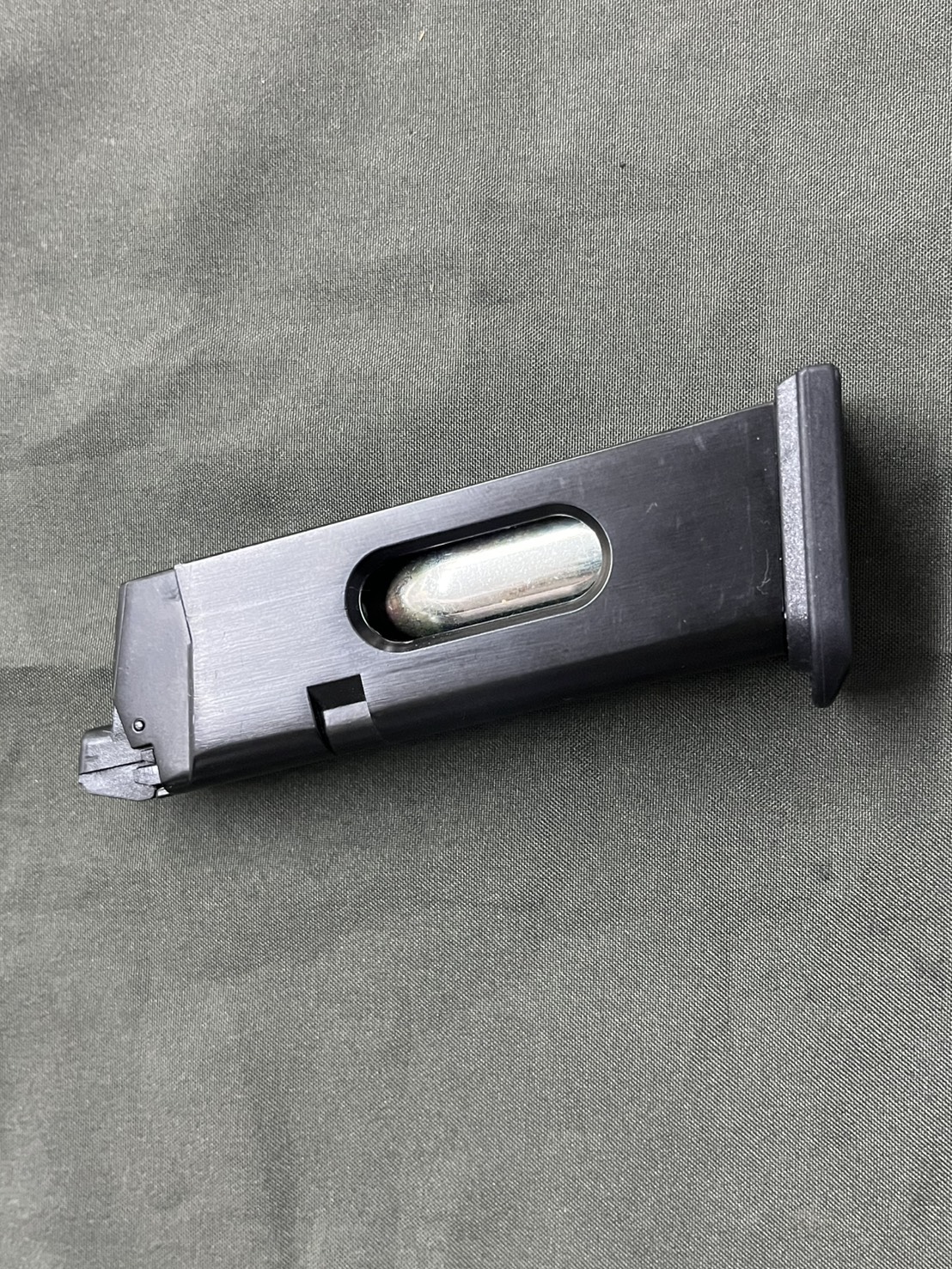 BATON GLOCK19 Gen.5 MOS用 8g スペアマガジン ②