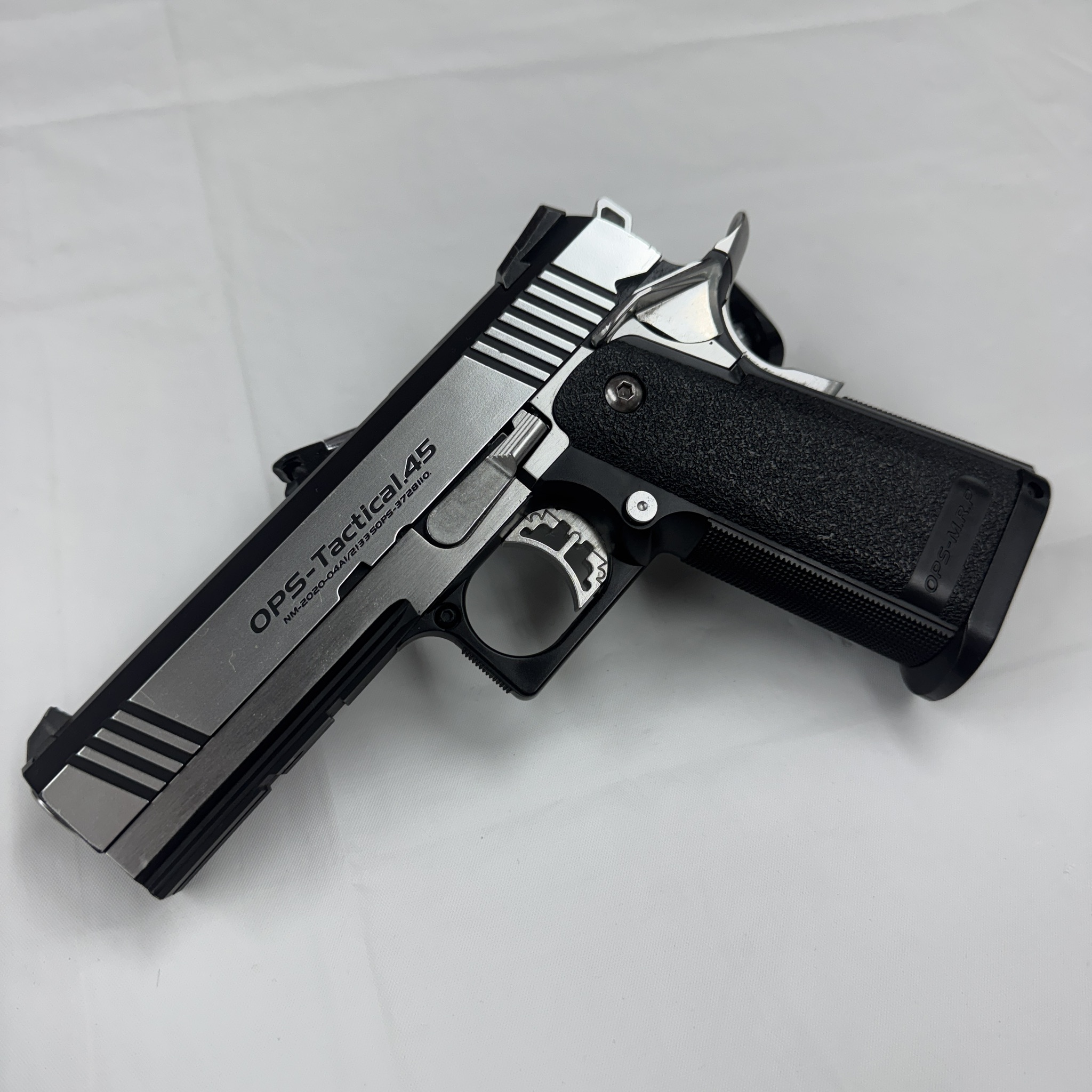 東京マルイ Hi-CAPA4.3 デュアルステンレスモデル