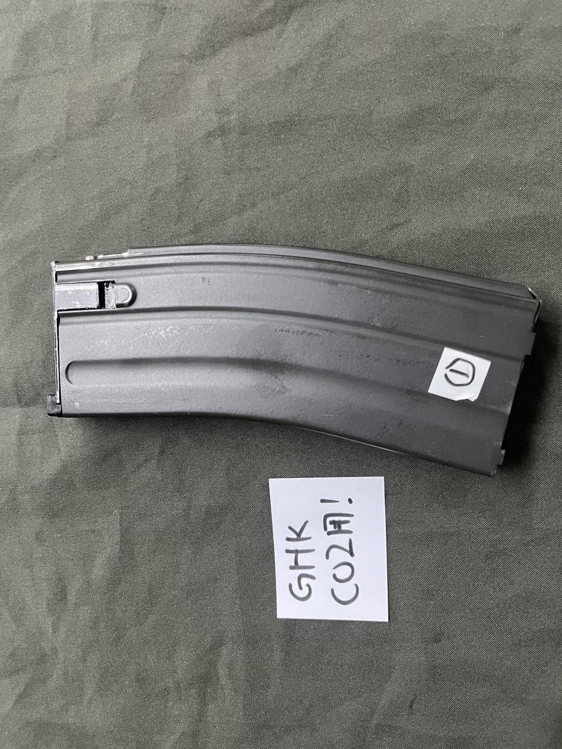 GHK M4 36連 CO2 スペアマガジン ①