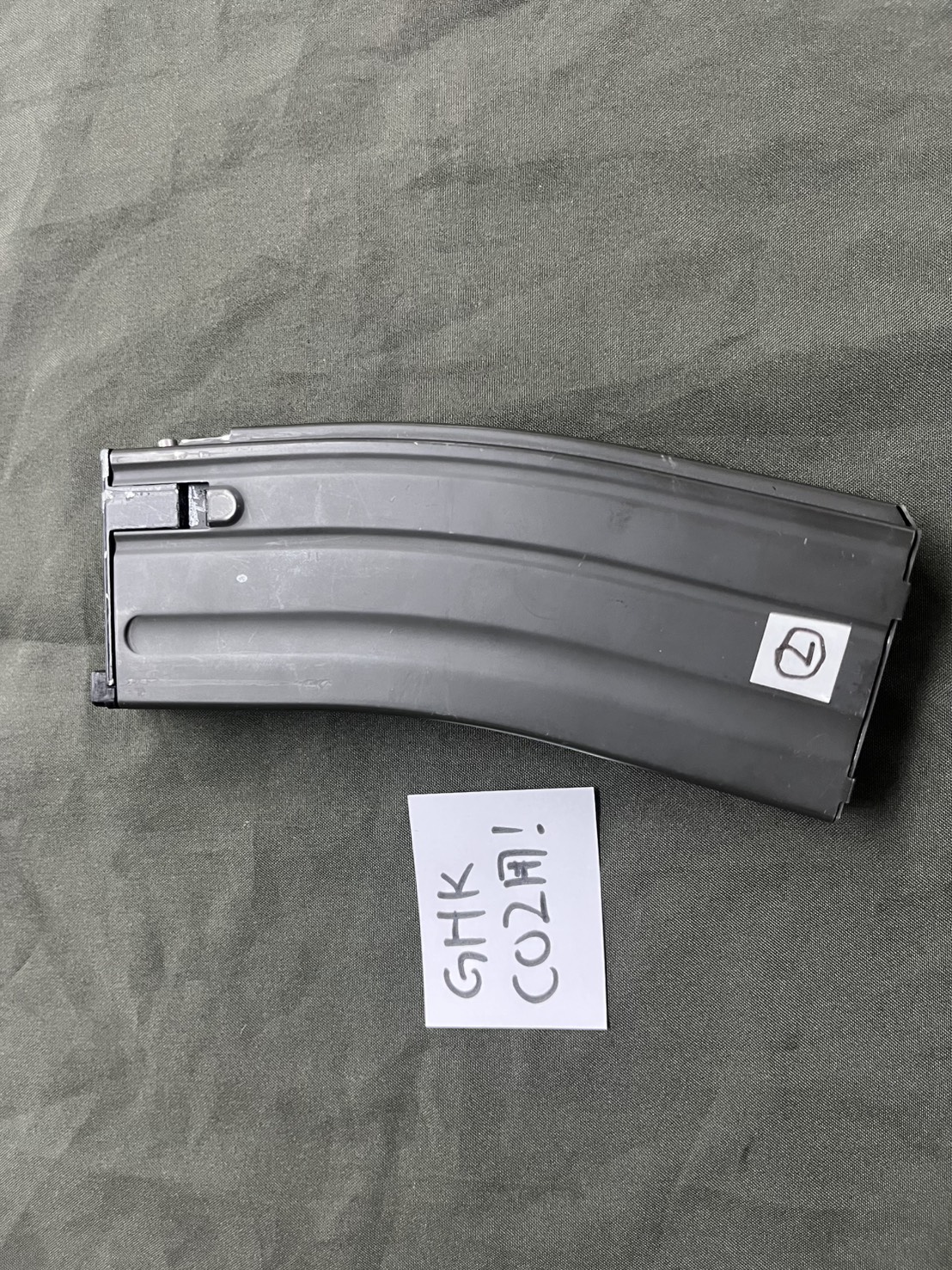 GHK M4 36連 CO2 スペアマガジン ②