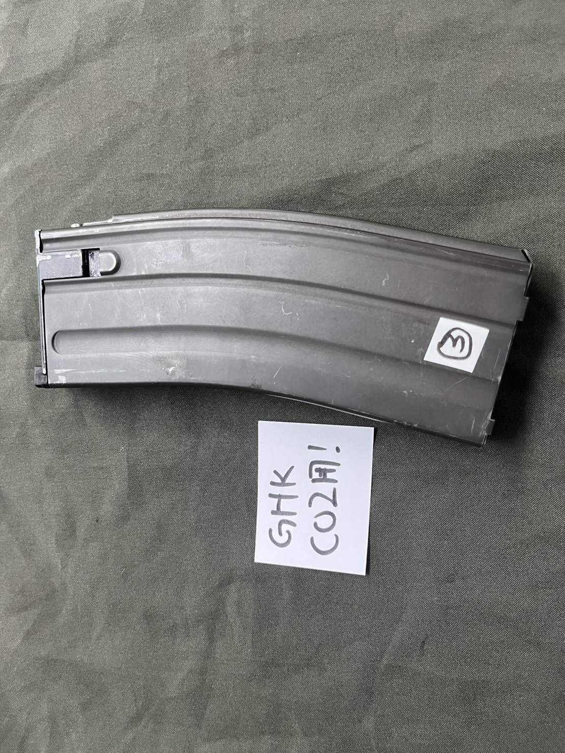 GHK M4 36連 CO2 スペアマガジン ③