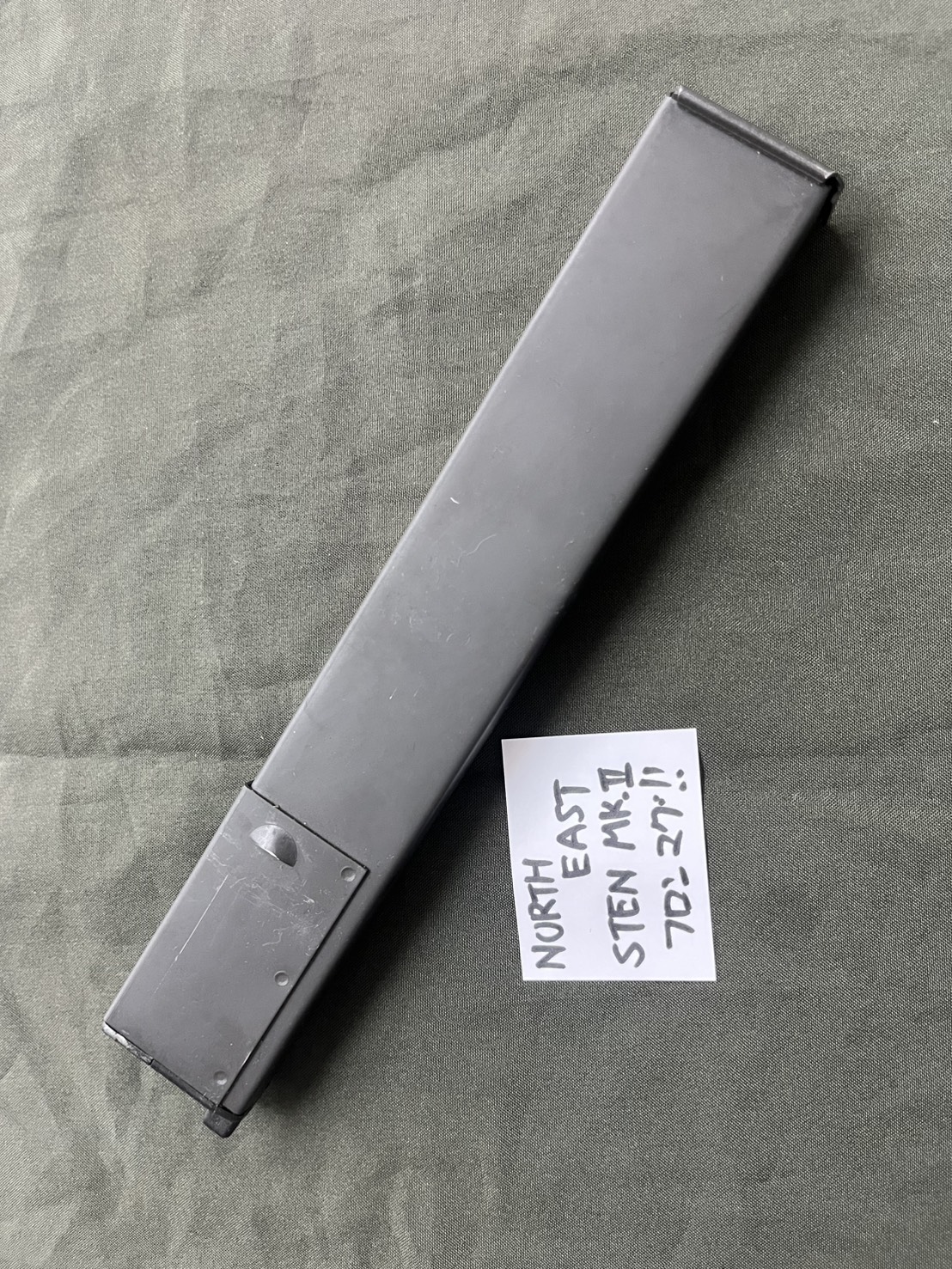 NorthEast STEN Mk.Ⅱ 32連スペアマガジン ①