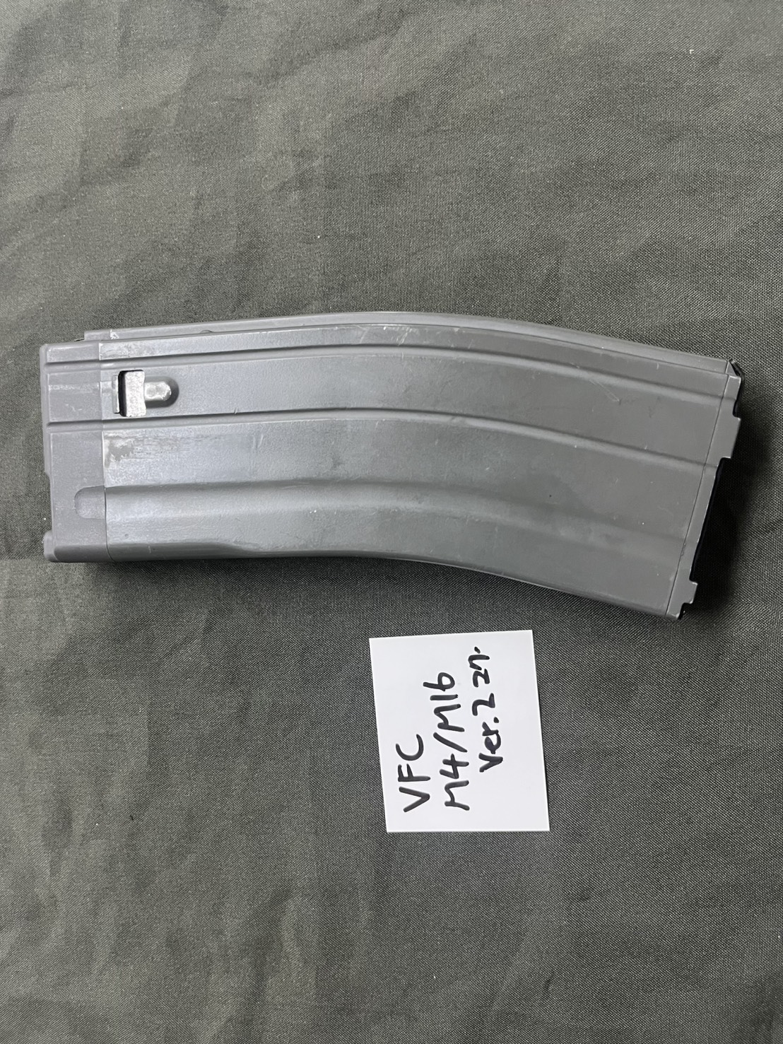 VFC M4 STANAG 30連 V2(旧型)スペアマガジン  グレー