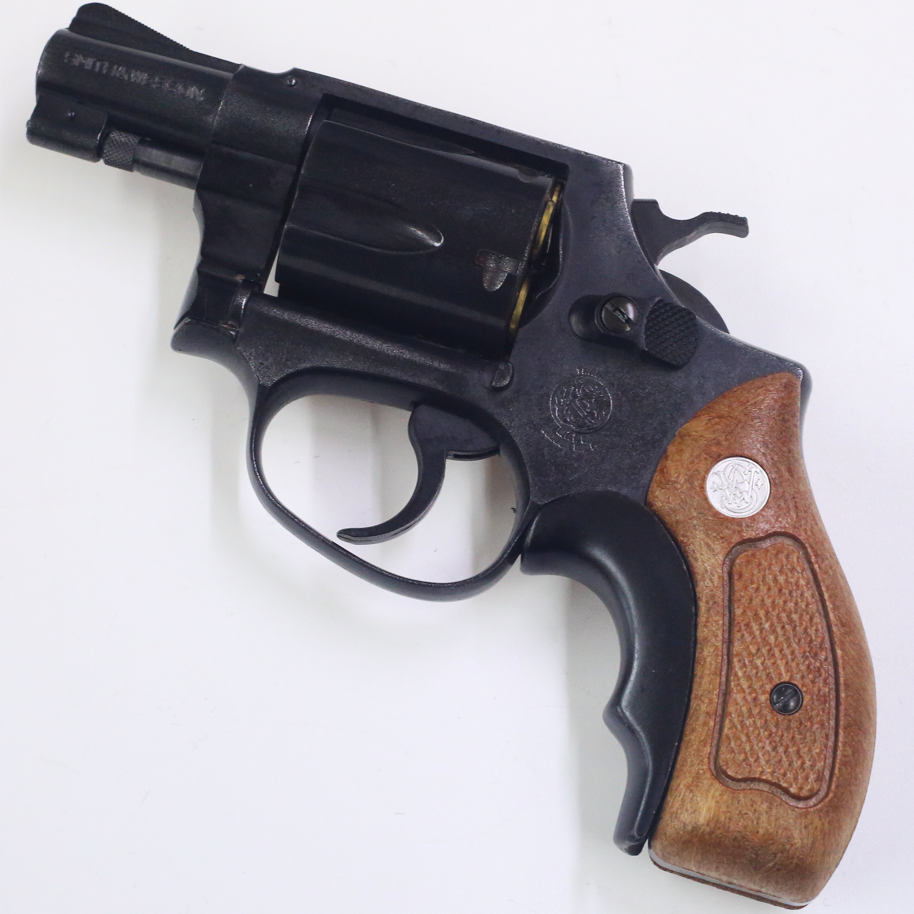 国際産業 S&W M36 2㌅ 高比重HW