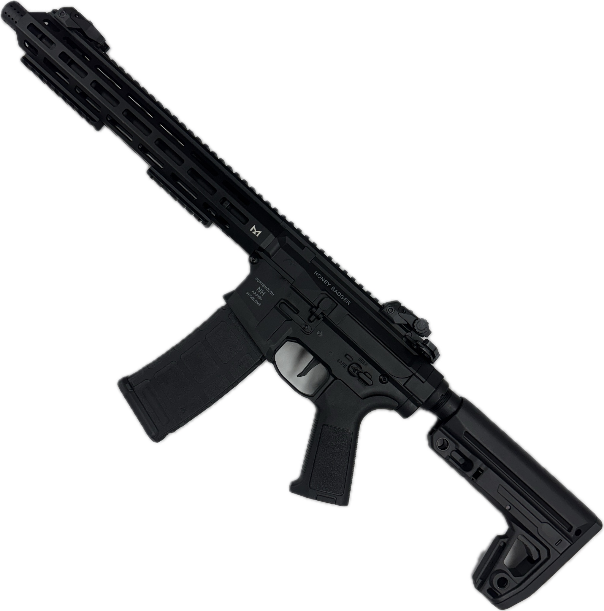 DE AIRSOFT Honey Badger SD Q BK