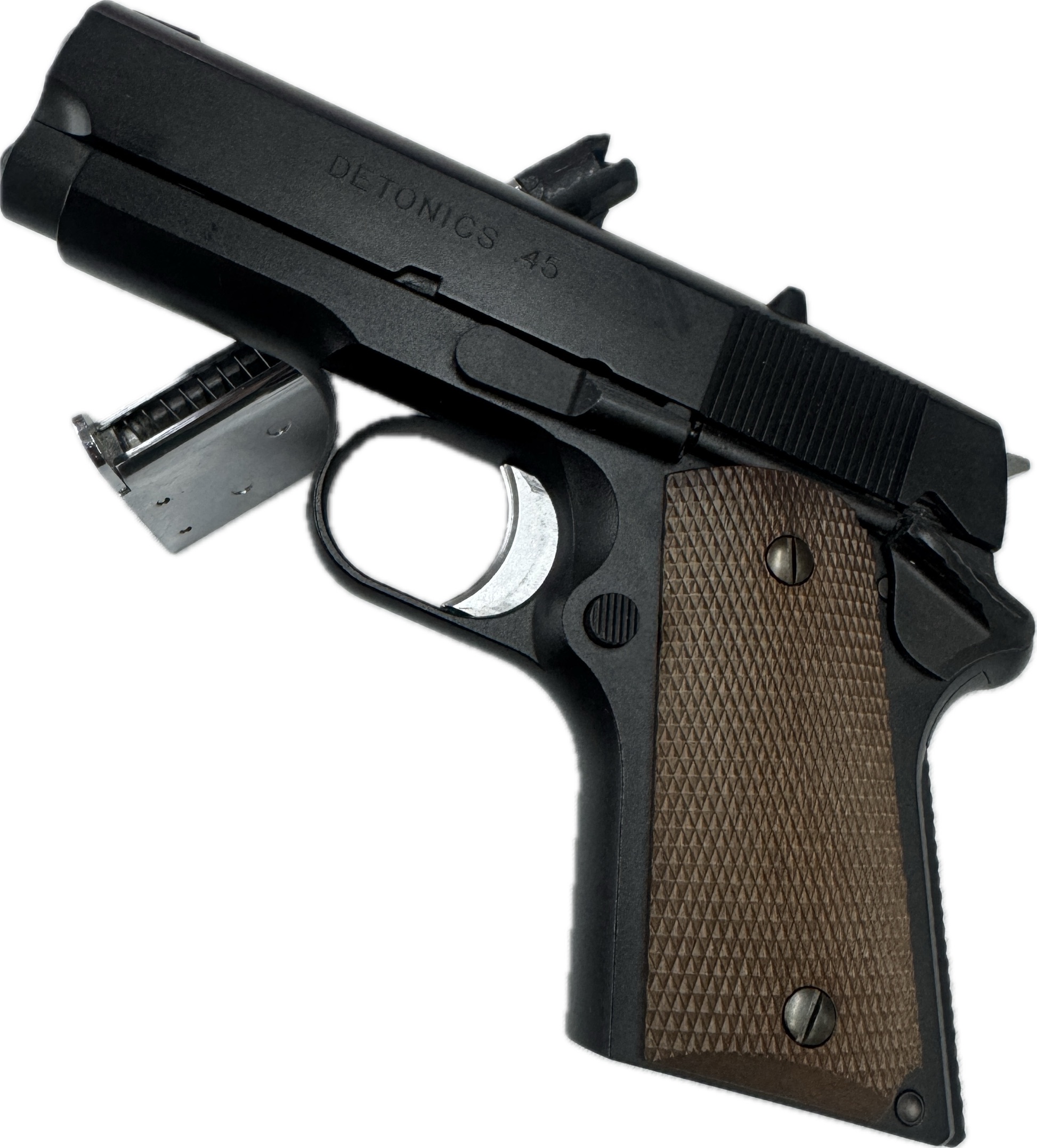 東京マルイ Detonics.45 Black ガスブローバックハンドガン ②