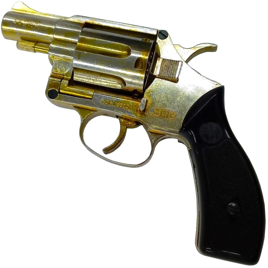 マルゴー 金属 COLT COBRA SMG刻印