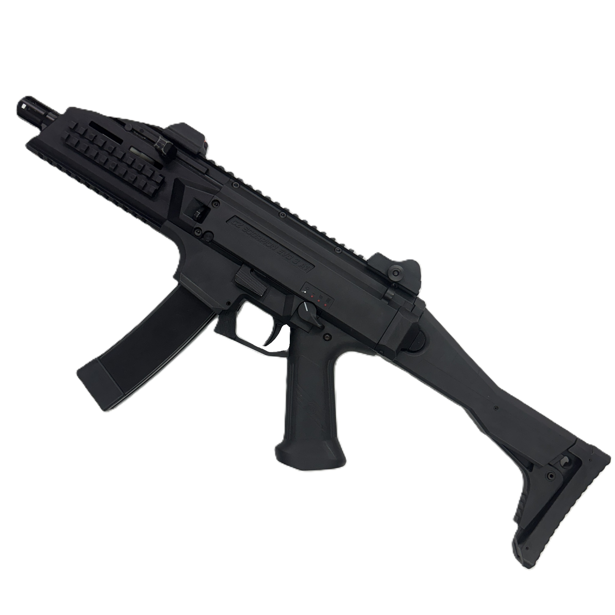 ASG	旧型	CZ EVO3A1 BK