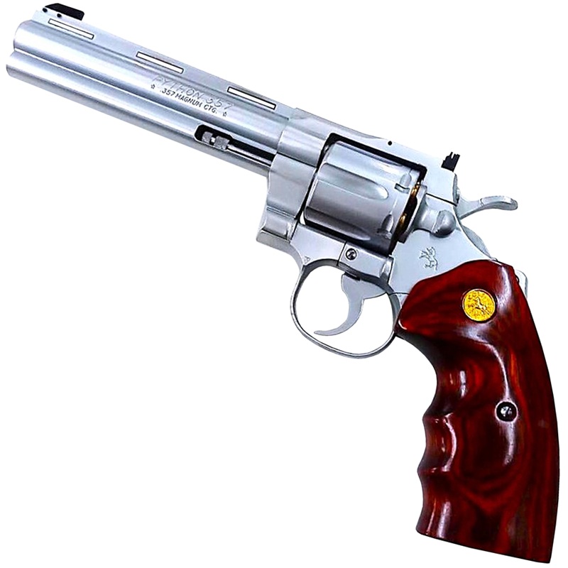 コクサイ COLT PYTHON 6㌅ スーパーステンレス