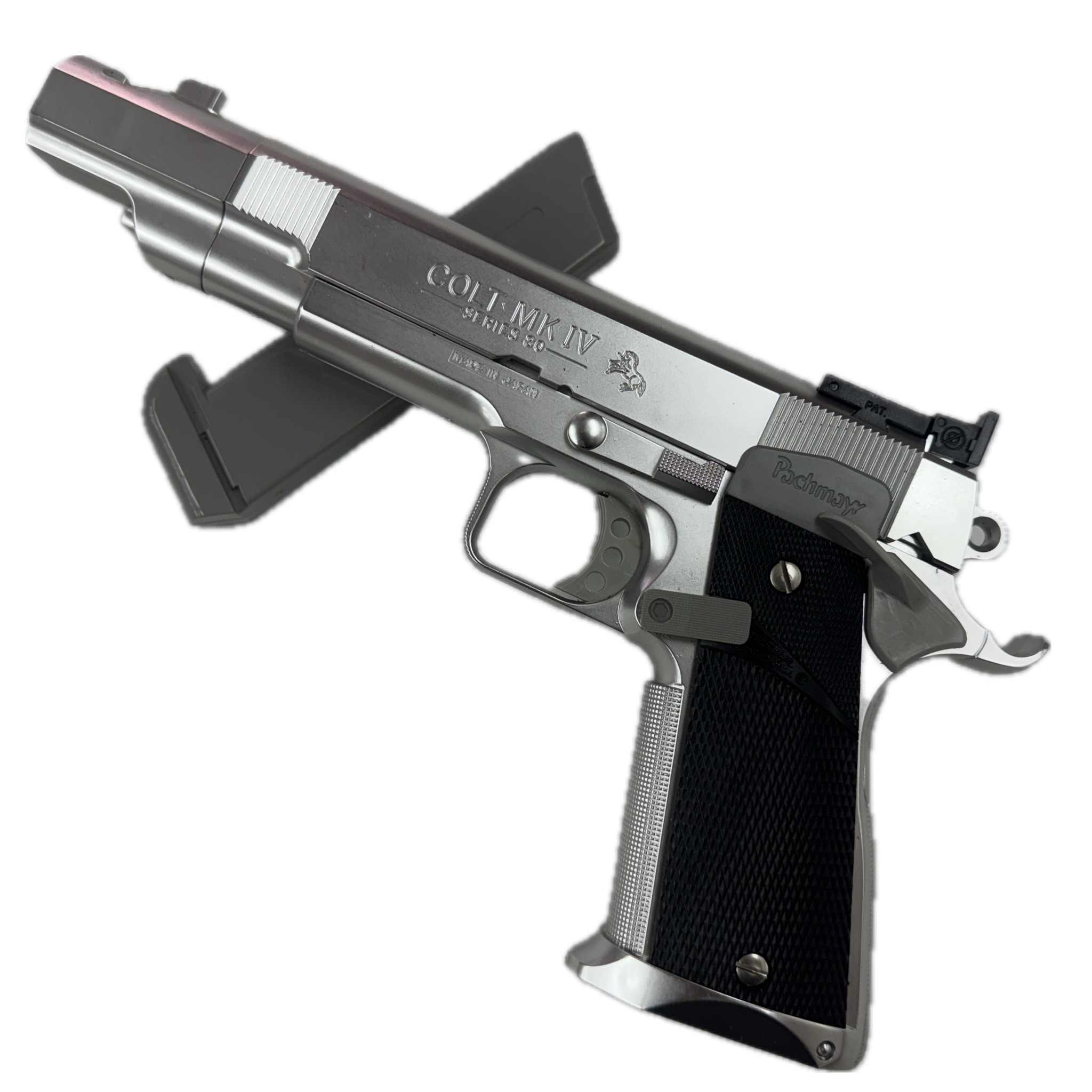 東京マルイ 旧型エアガン センチメーターマスター ステンレス