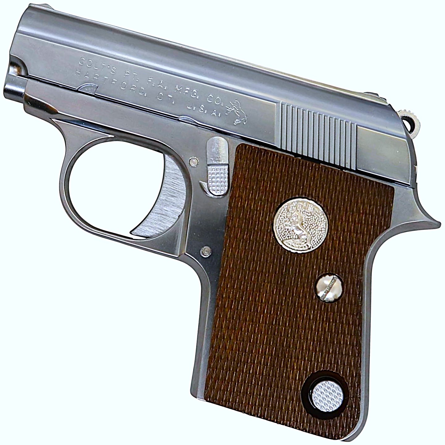 マルシン工業 COLT .25AUTO (センターファイア) シルバーABS