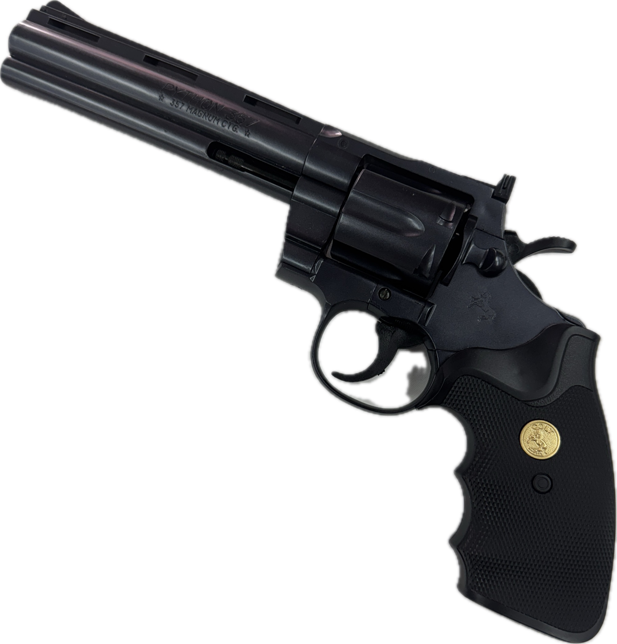 東京マルイ 10歳以上用 COLT PYTHON 6inch BK
