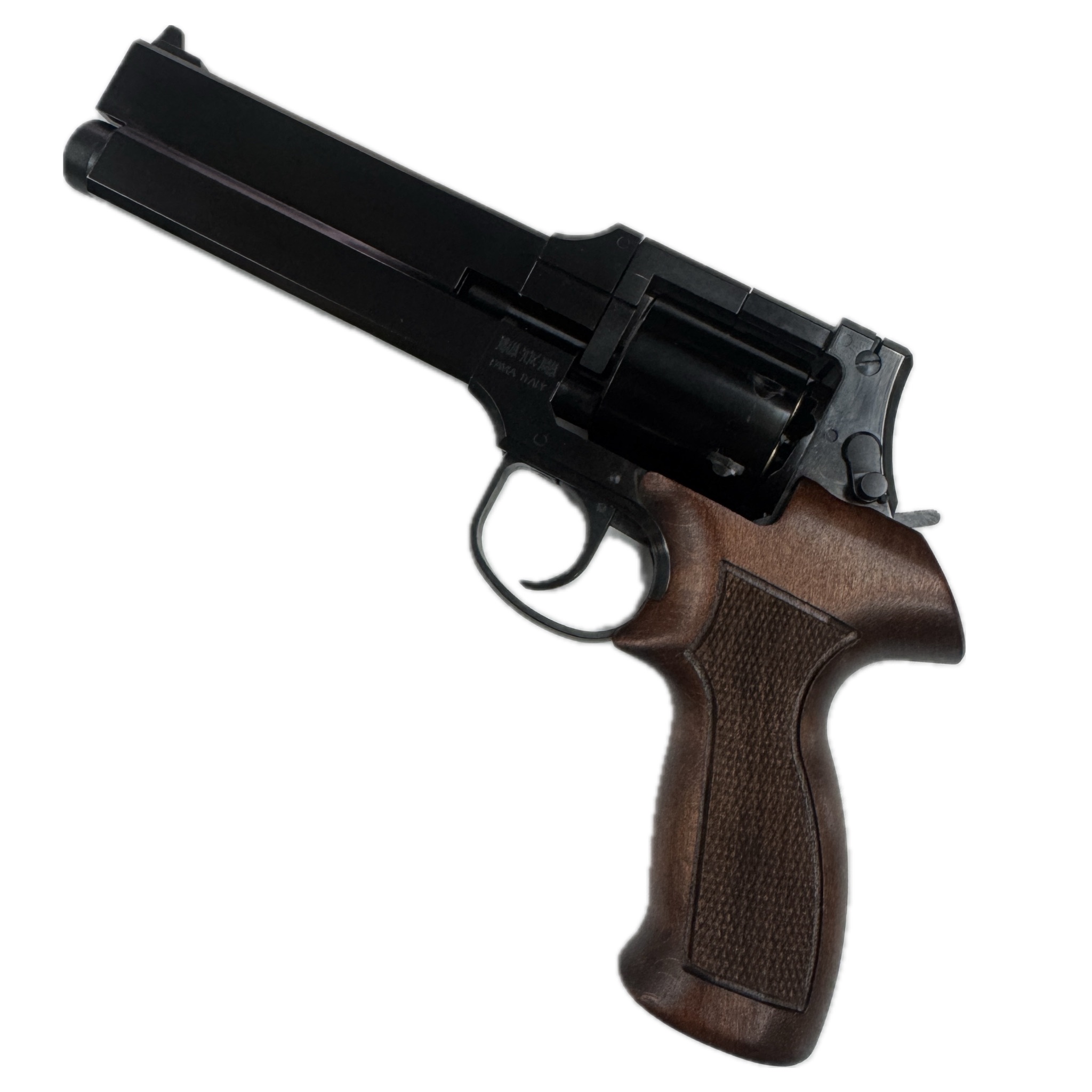 マルシン工業 MATEBA 6inch ウッドグリップ WDBK