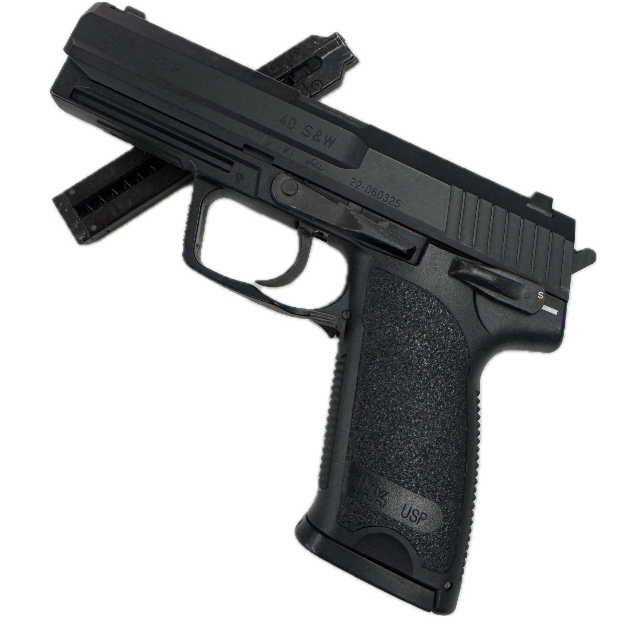 東京マルイ 初期版 HK USP BK 電動ハンドガン ②