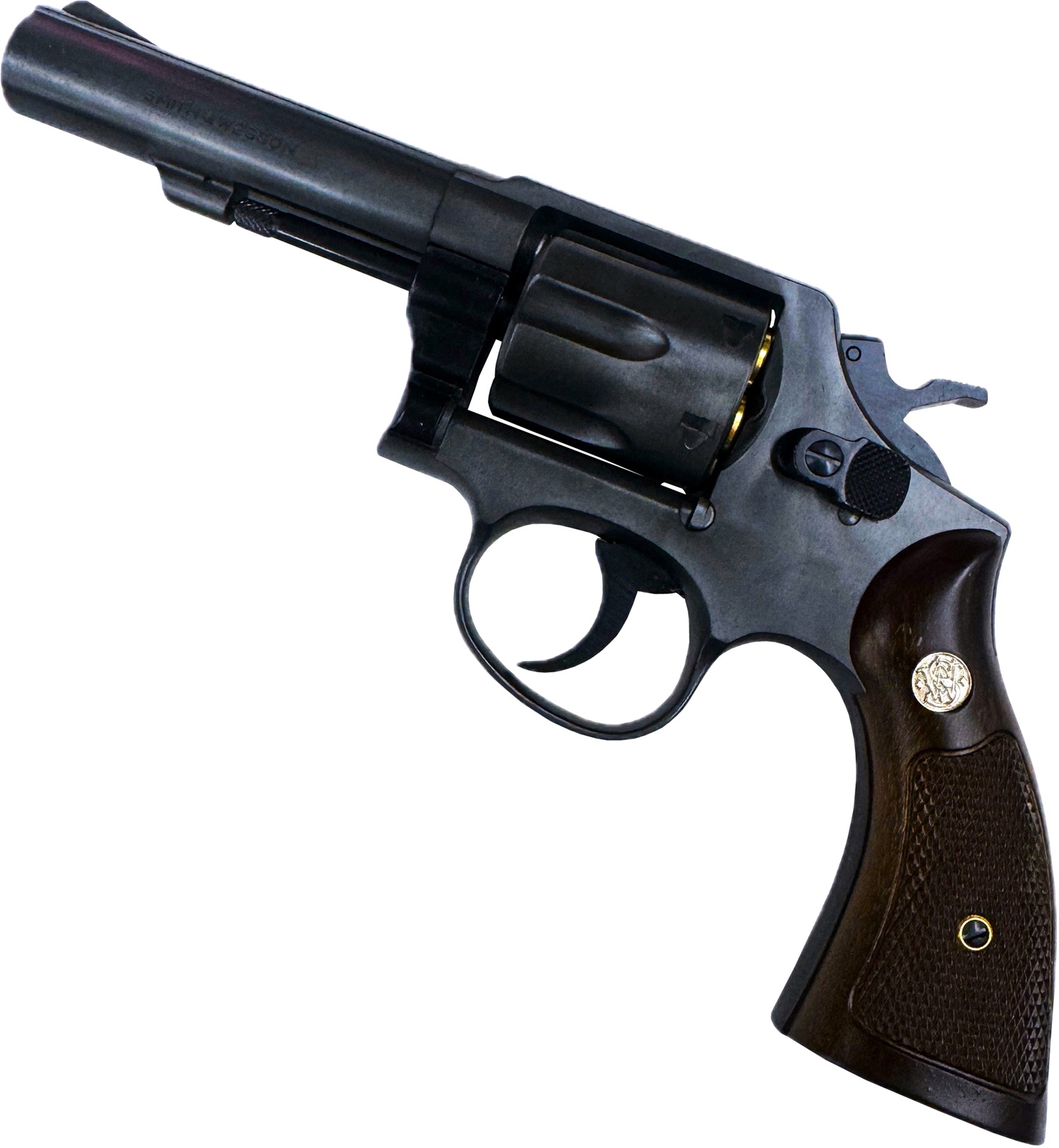 マルシン工業 S&W M10 EXHW チェッカリングプラスチックグリップ