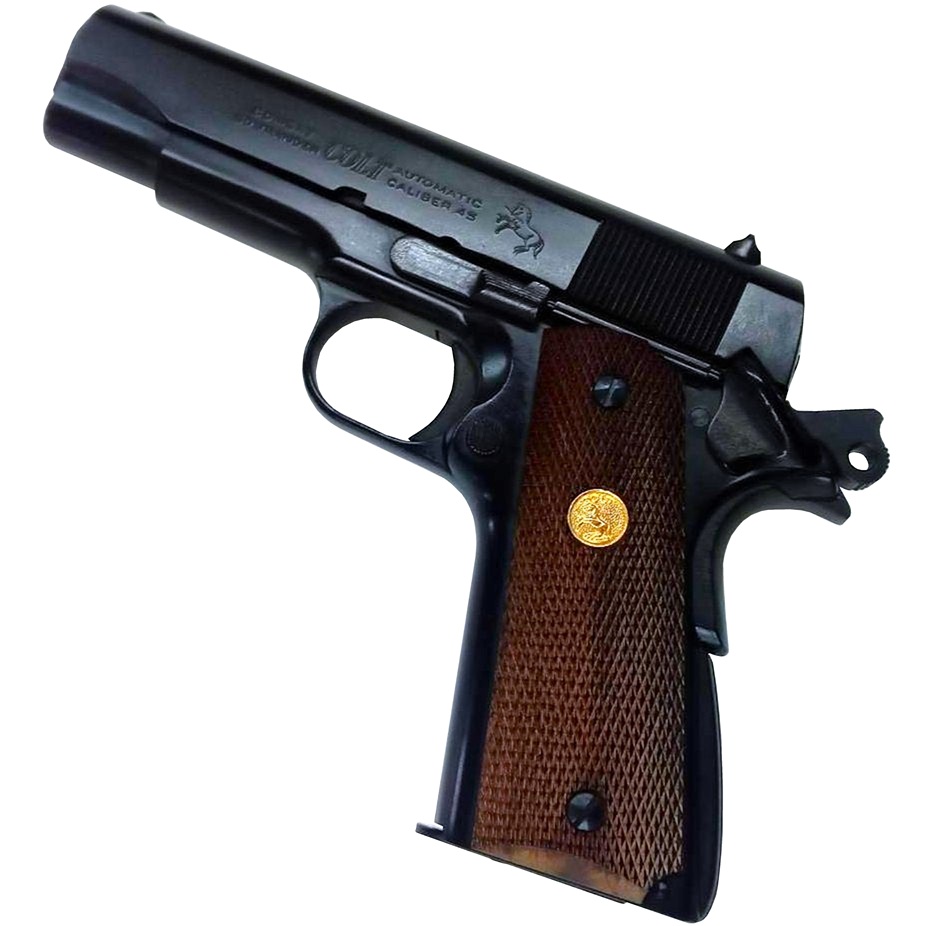 マルシン工業 X-PFC COLT COMBAT COMMANDER マットBK/ABS