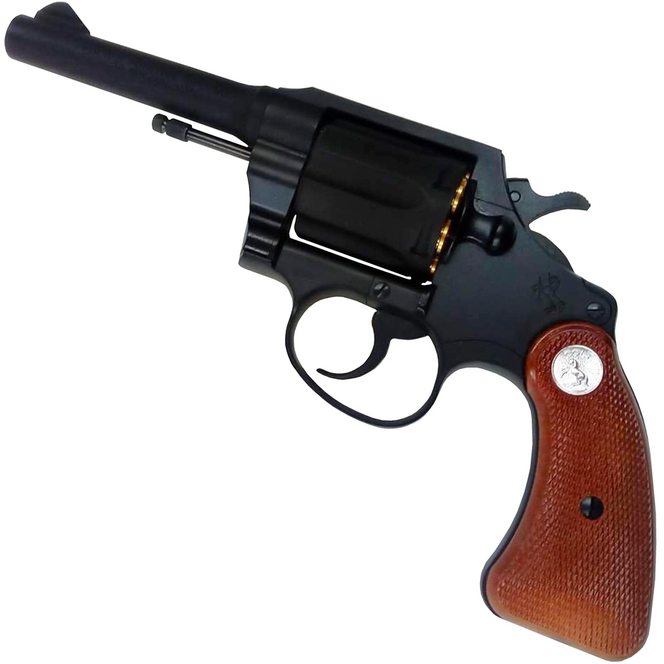 タナカ COLT POLICE POSITIVE 4㌅ R-model HW