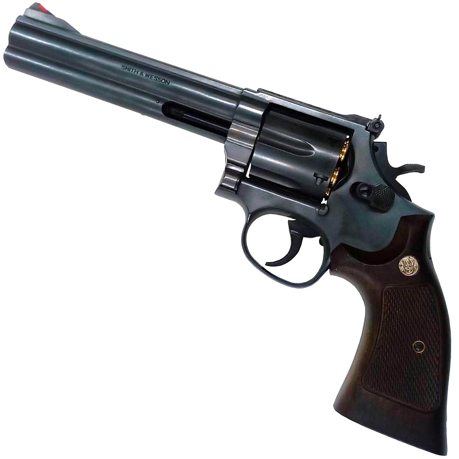 マルシン工業 S&W M586 6㌅ EXHW プラグリップ仕様