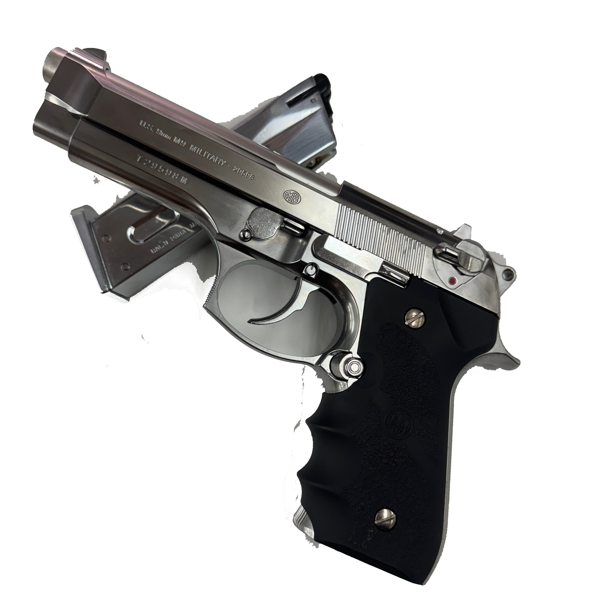 東京マルイ M92F クロームステンレス