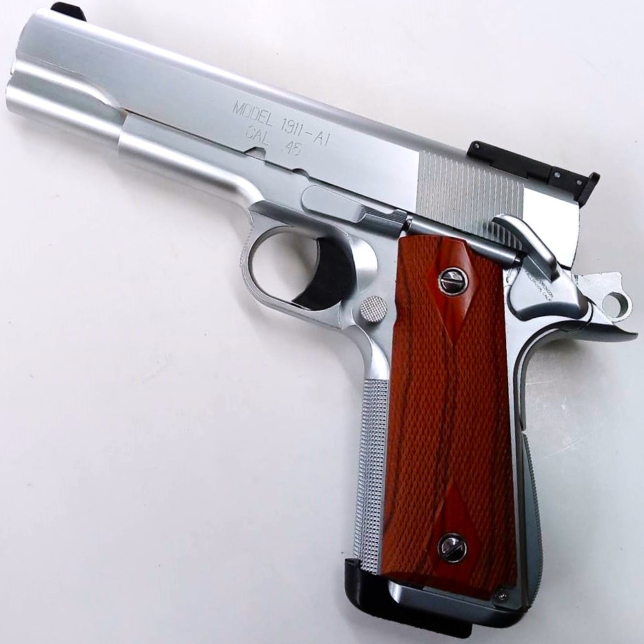 MGC GM6 SF M1911A1 トロフィーマスター シルバー