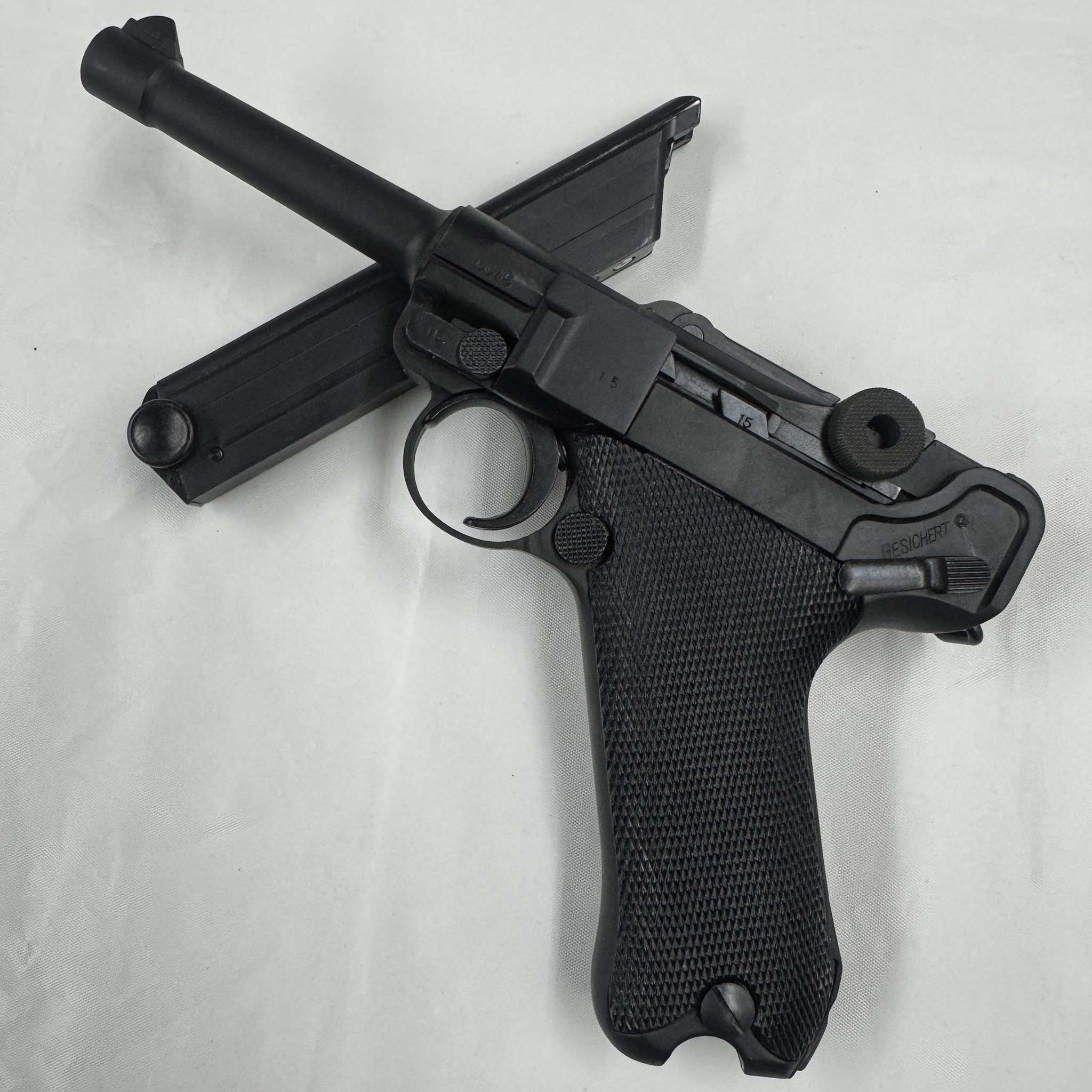 タナカワークス ルガー P08 4㌅ S/42 K 1934 HW