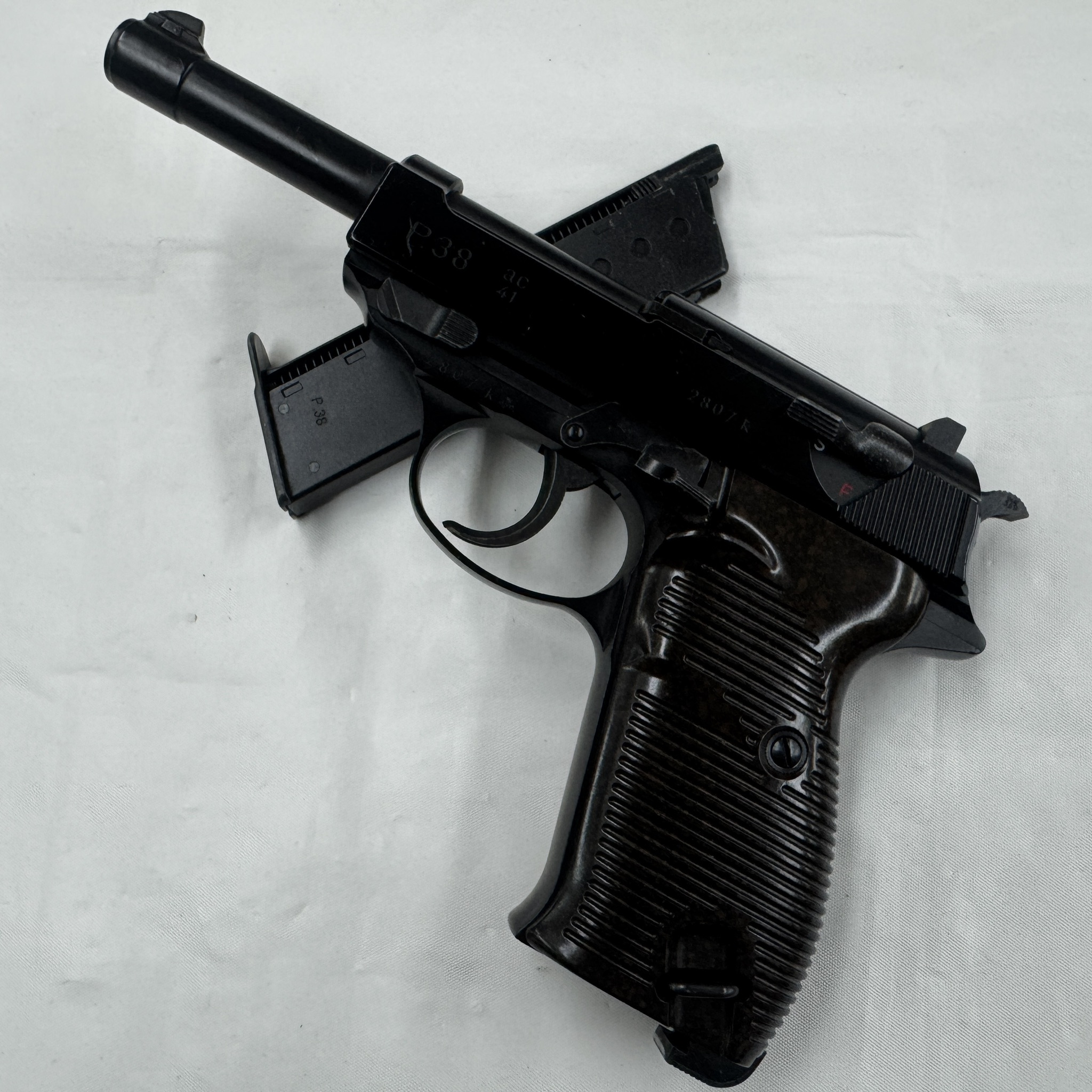 マルゼン ワルサー P38 ac41 BK