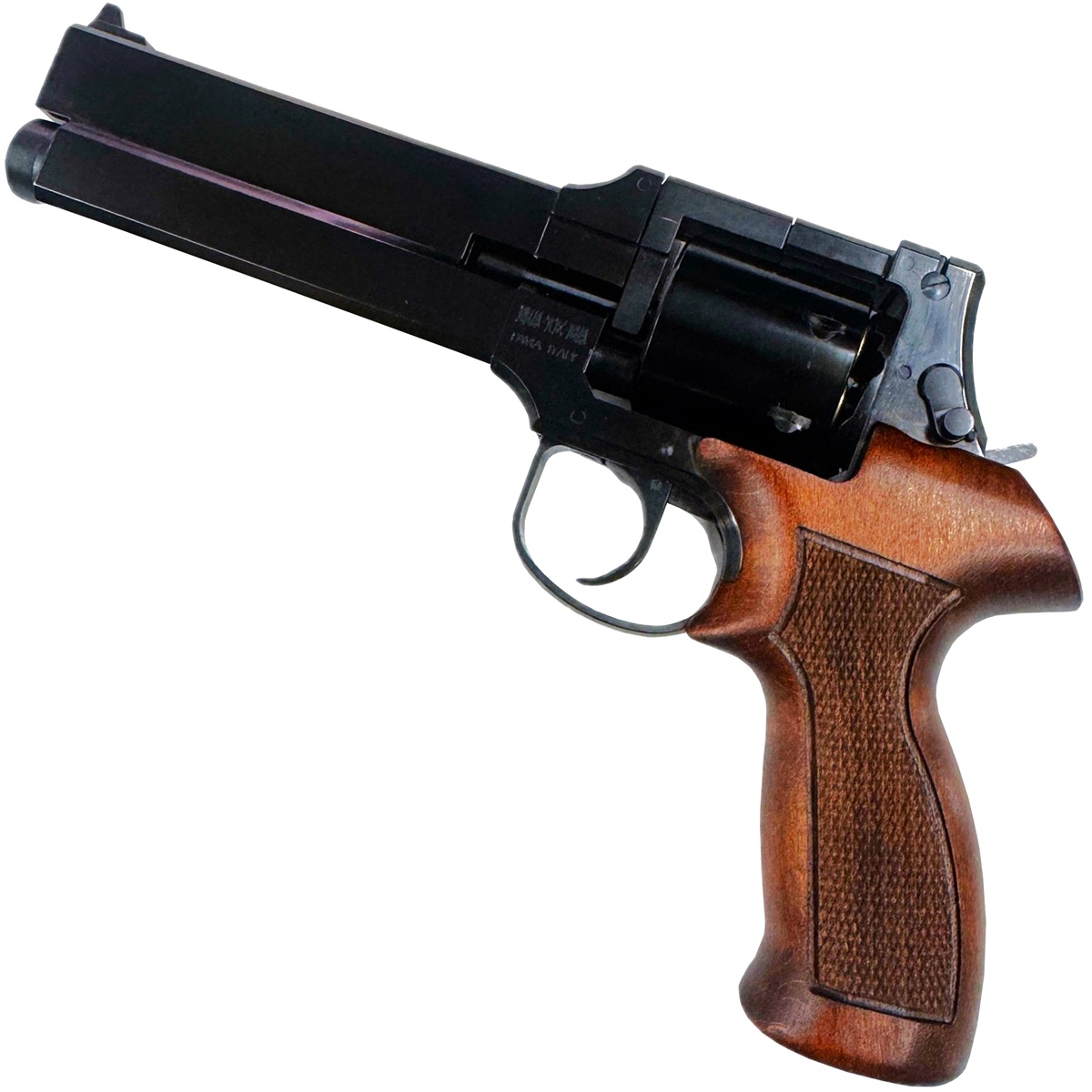 マルシン工業 MATEBA 6inch ウッドグリップ WDBK