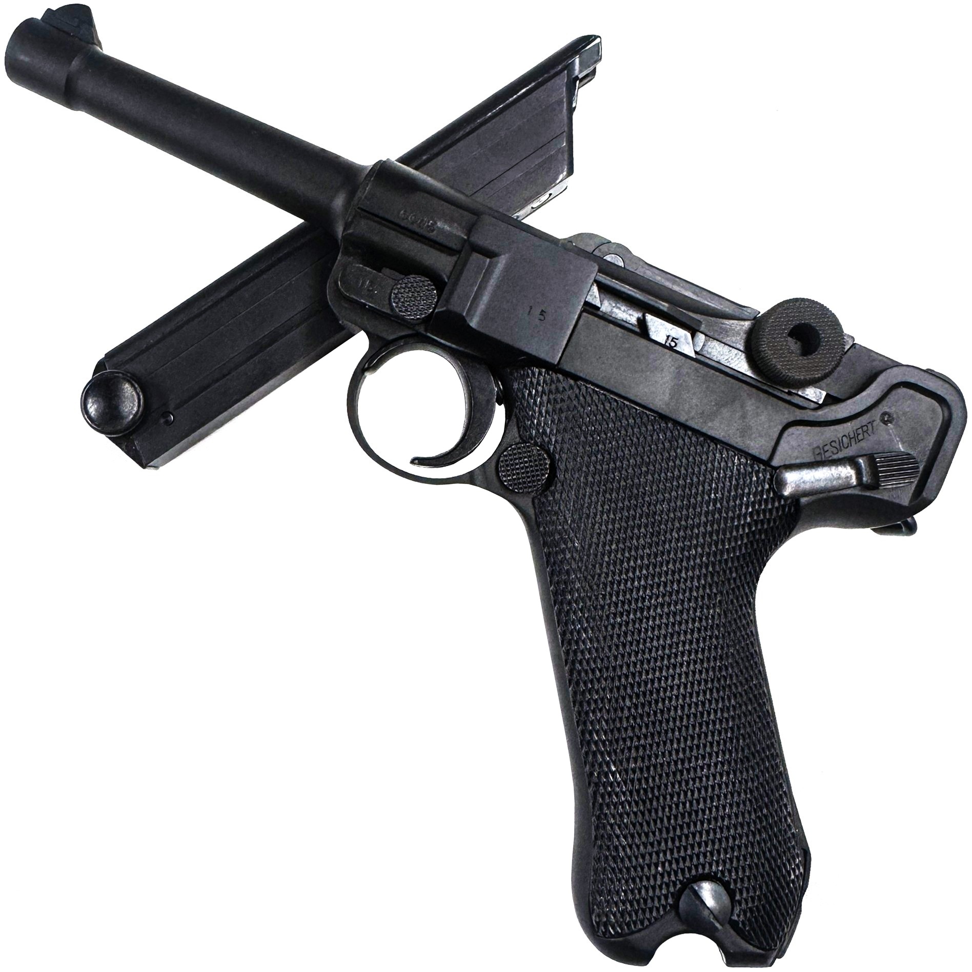 タナカワークス ルガー P08 4㌅ S/42 K 1934 HW