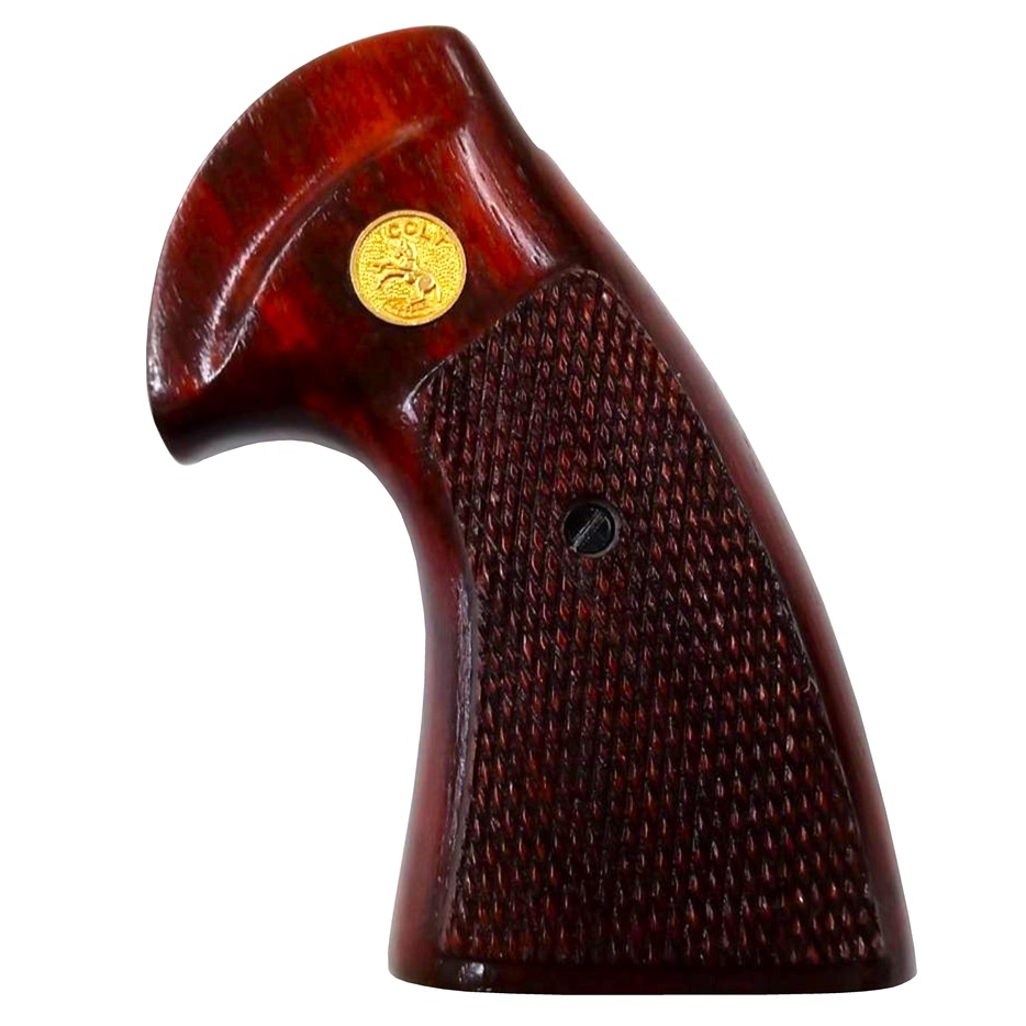 MGC パイソン用 木製グリップ