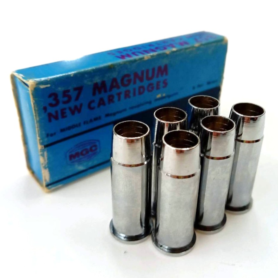 MGC 357マグナムカート 6発 SV