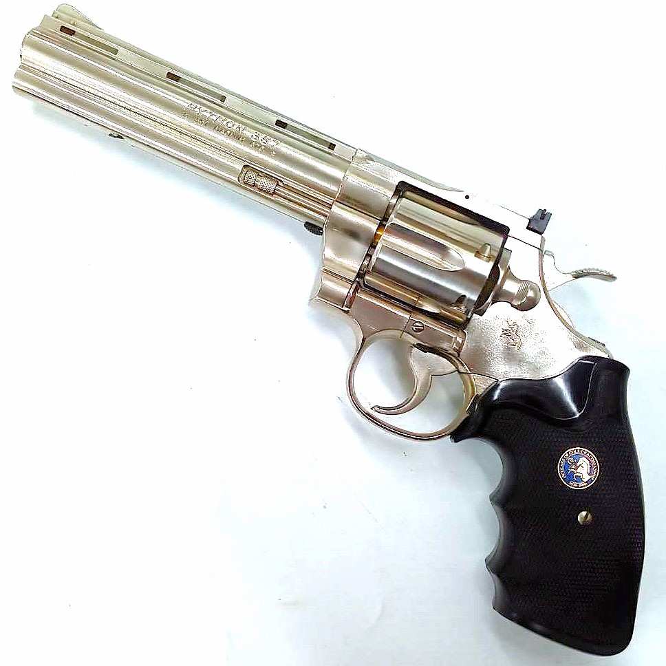 タナカ 初期型 COLT PYTHON 6" シルバー