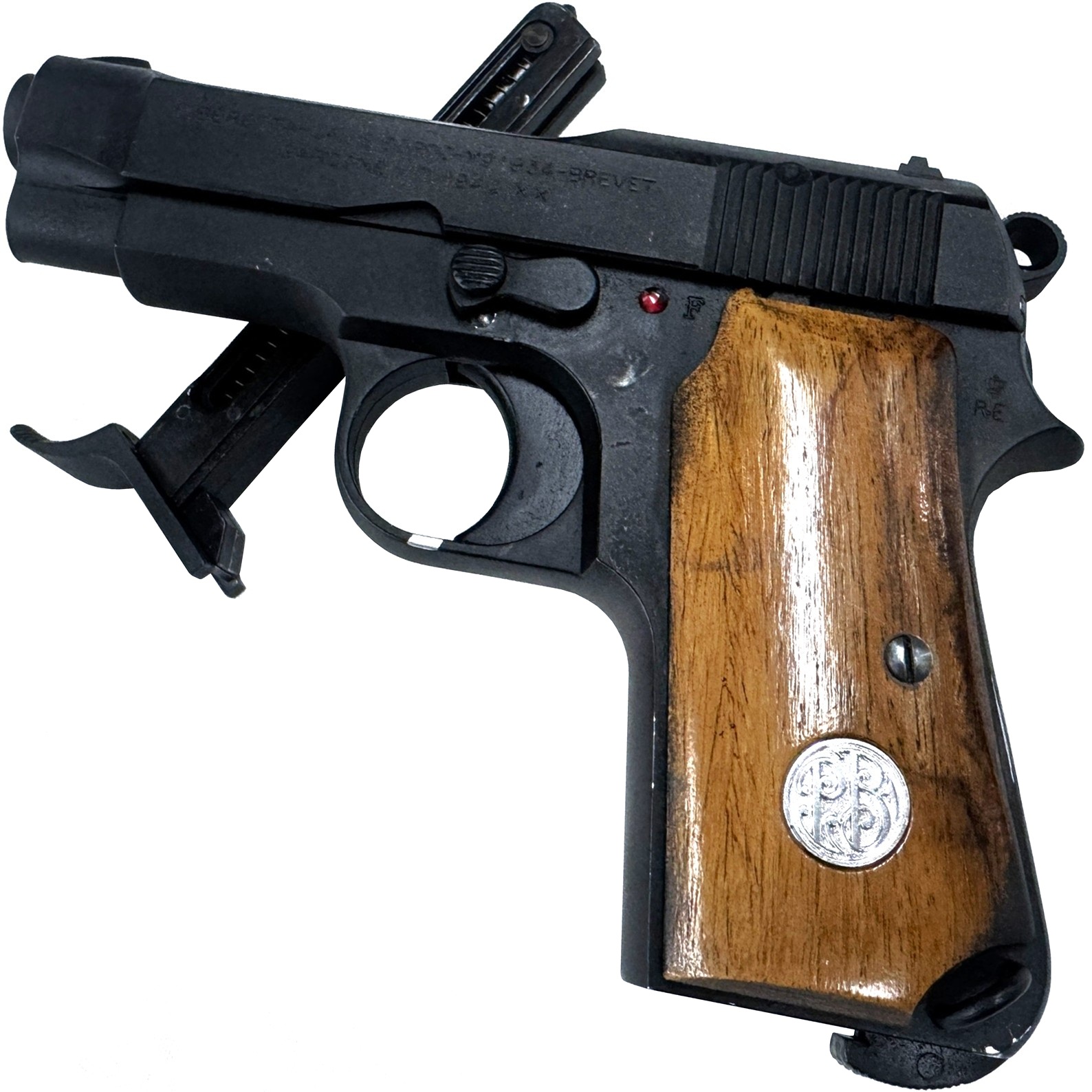タナカワークス BERETTA M1934 フレームSV 塗装品