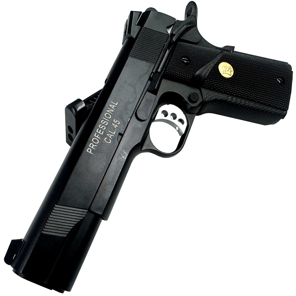 DOUBLE BELL №728 MEUピストル ② フロン